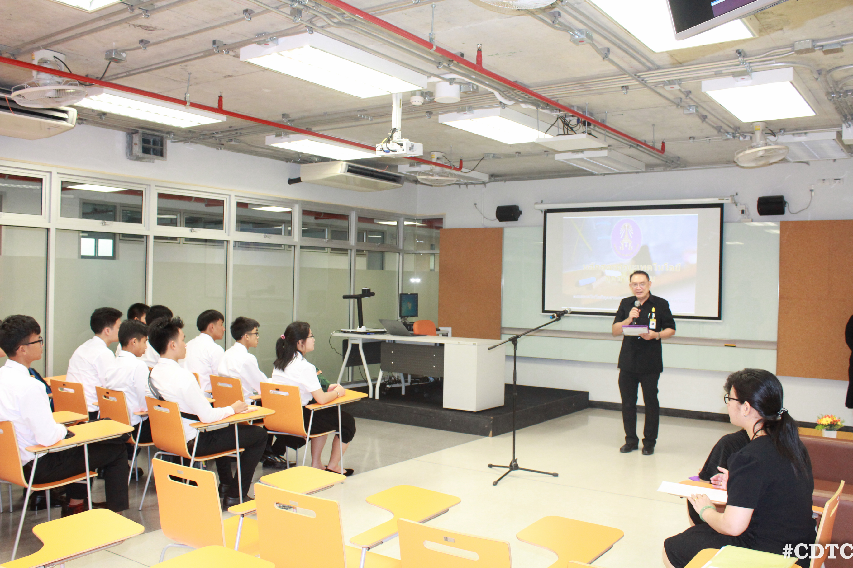 ลงช็อปช่าง รุ่น 2 — 2 พฤษภาคม 2025 — สถาบันเทคโนโลยีจิตรลดา CDTI