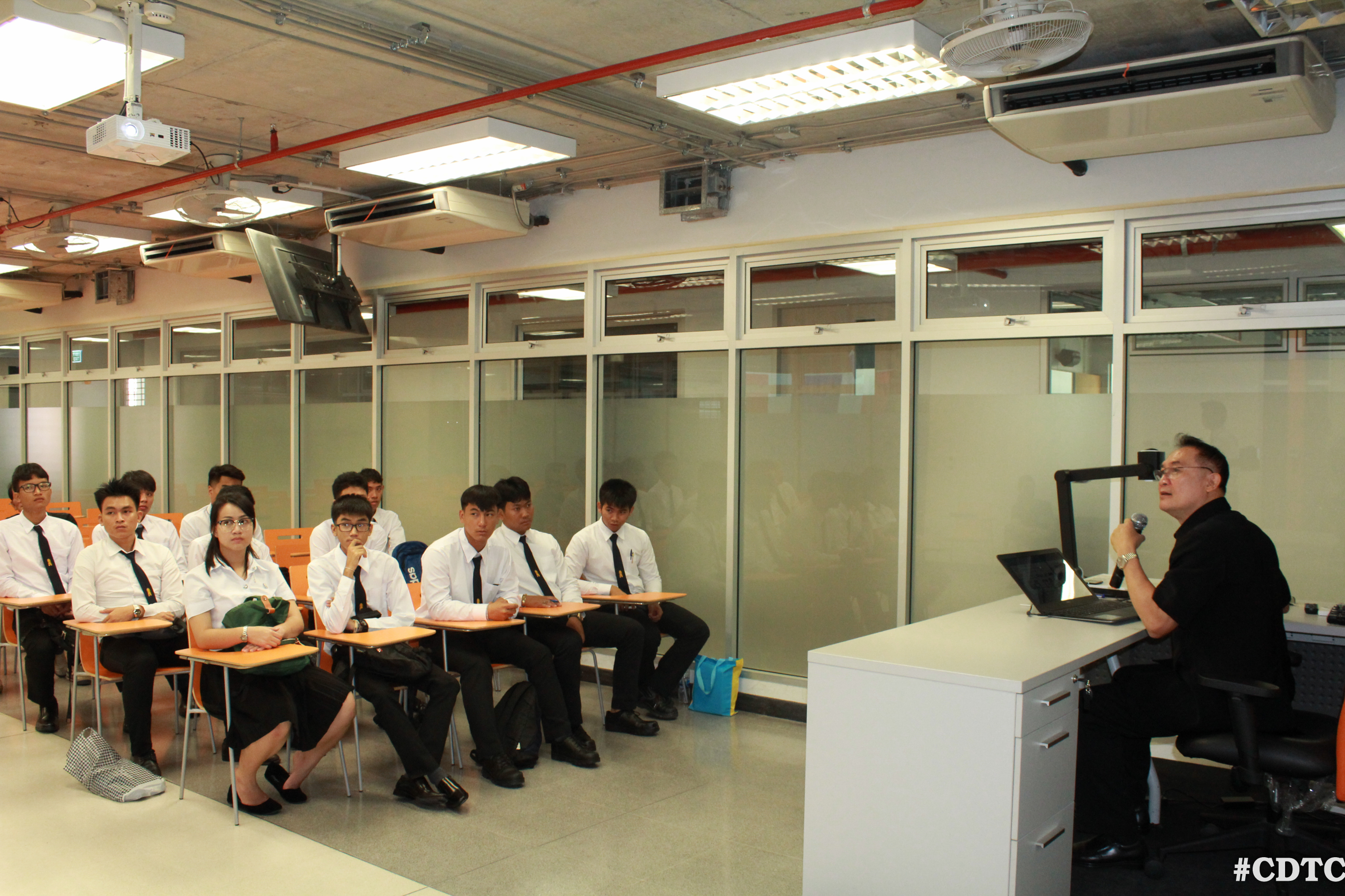 ลงช็อปช่าง รุ่น 2 — 2 พฤษภาคม 2025 — สถาบันเทคโนโลยีจิตรลดา CDTI