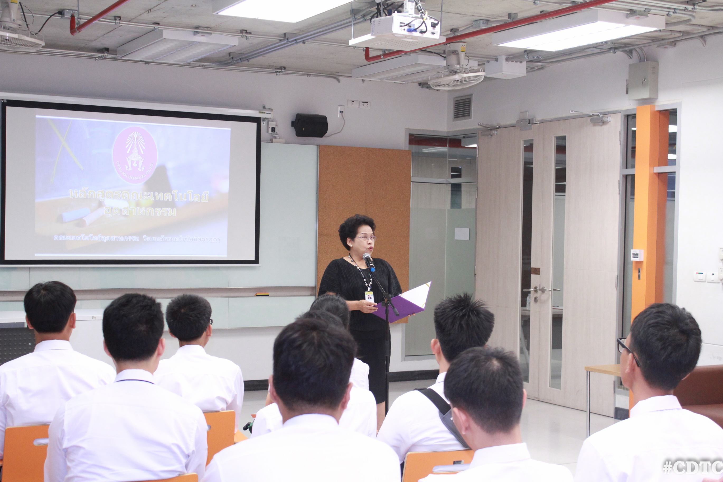 ลงช็อปช่าง รุ่น 2 — 2 พฤษภาคม 2025 — สถาบันเทคโนโลยีจิตรลดา CDTI
