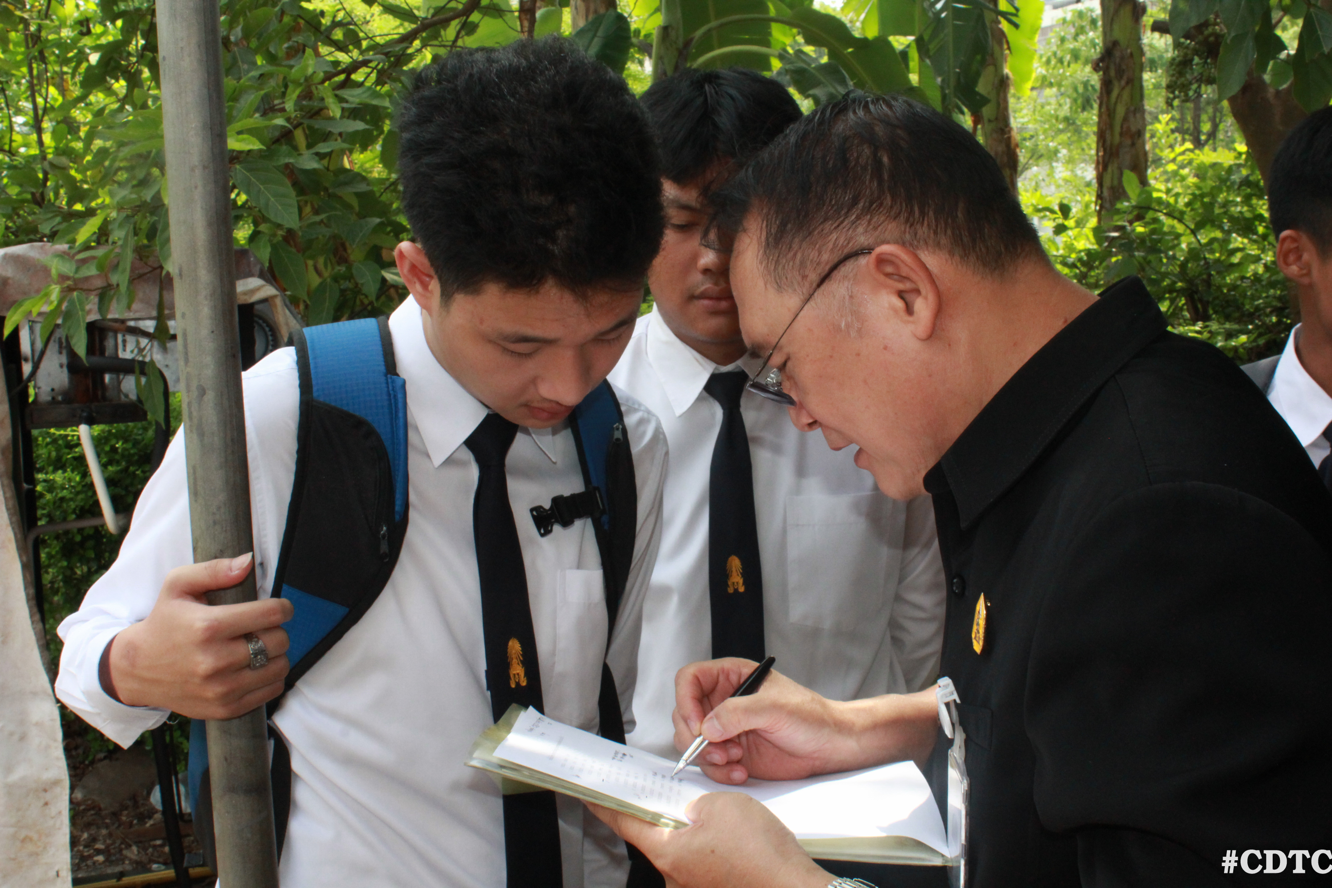 ลงช็อปช่าง รุ่น 2 — 2 พฤษภาคม 2025 — สถาบันเทคโนโลยีจิตรลดา CDTI