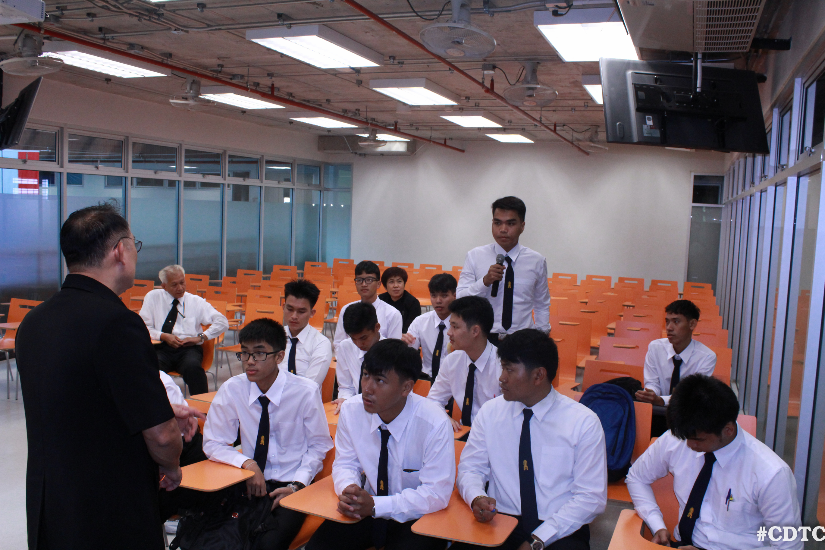 ลงช็อปช่าง รุ่น 2 — 2 พฤษภาคม 2025 — สถาบันเทคโนโลยีจิตรลดา CDTI