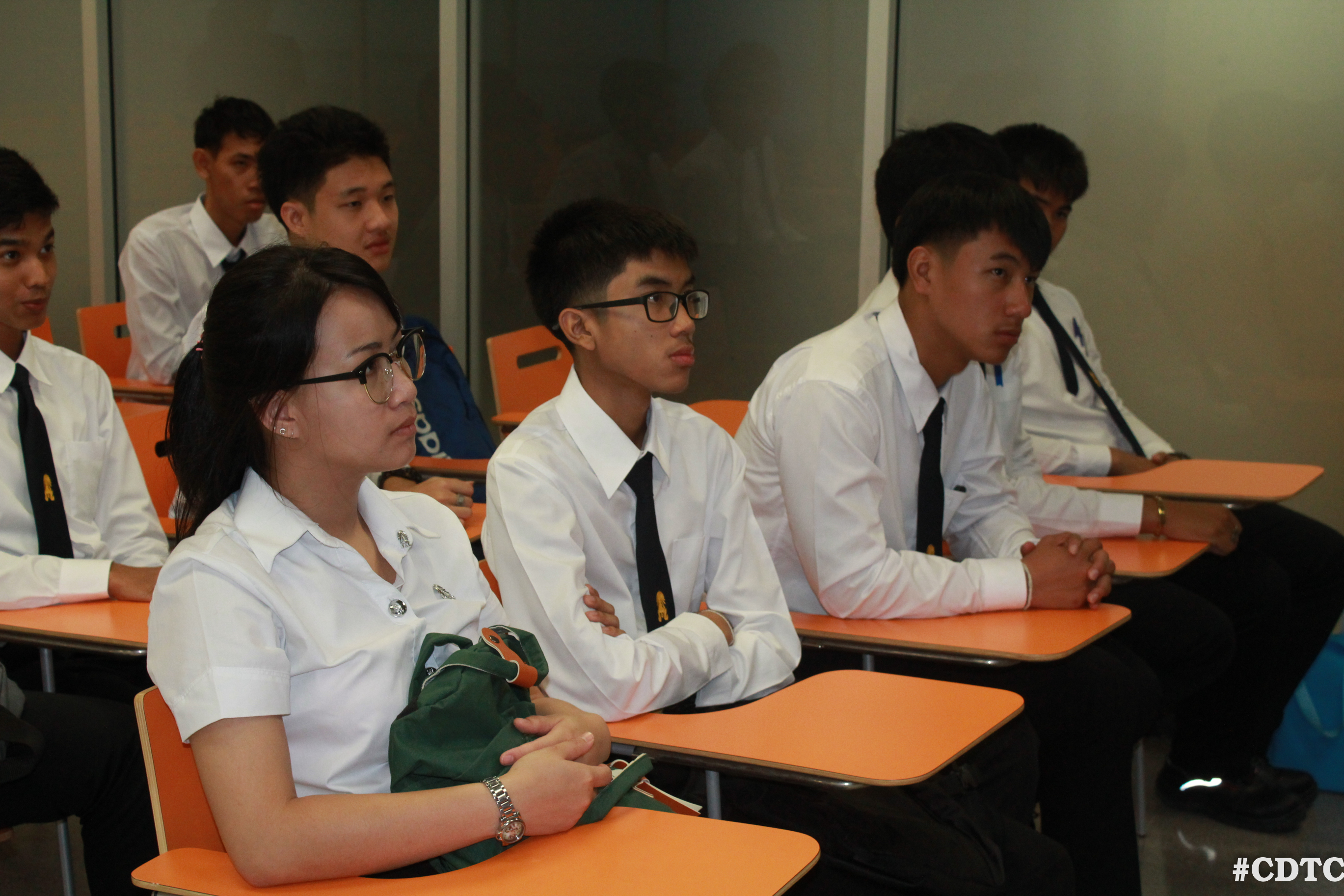ลงช็อปช่าง รุ่น 2 — 2 พฤษภาคม 2025 — สถาบันเทคโนโลยีจิตรลดา CDTI
