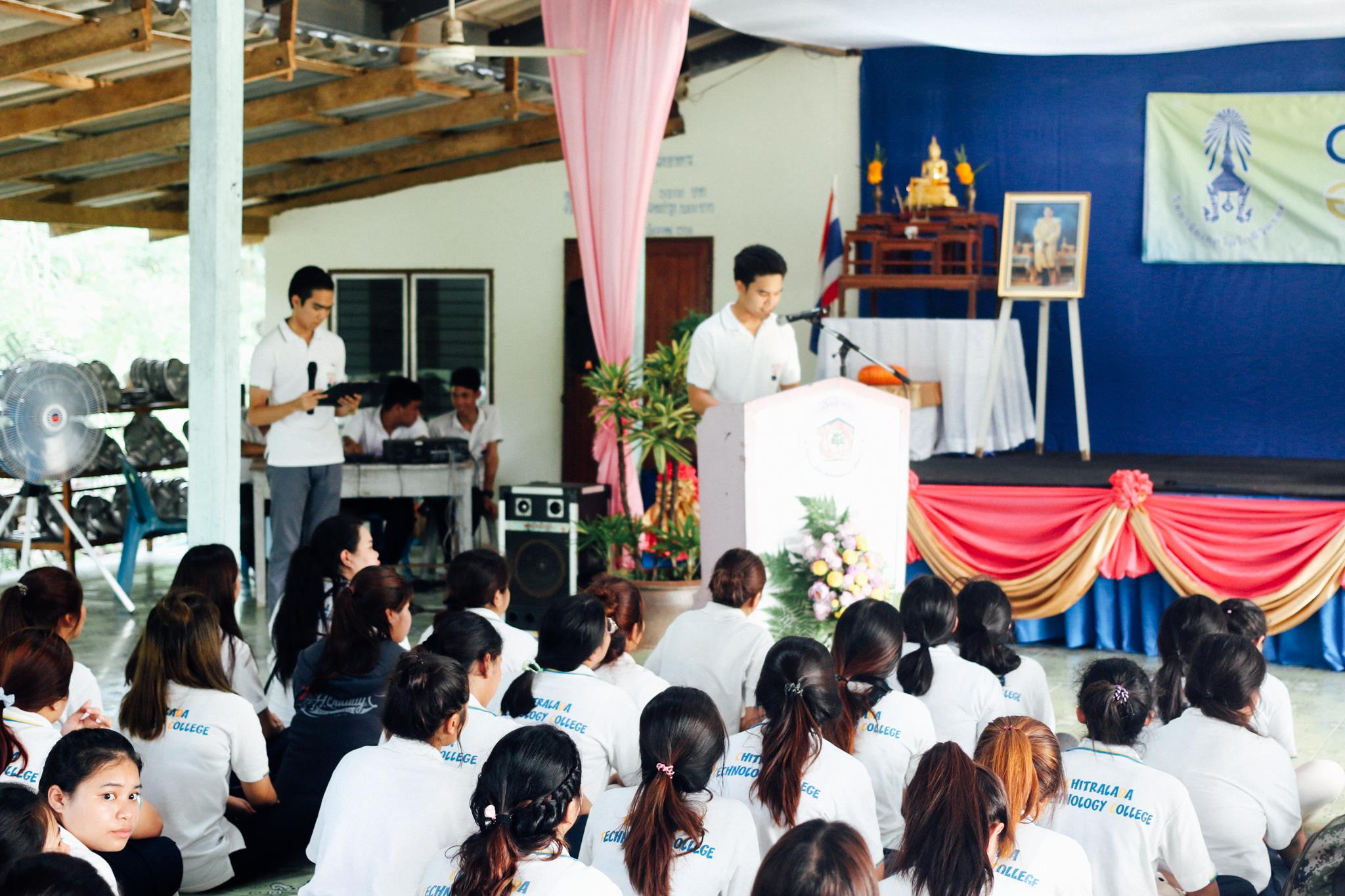 ค่ายอาสาจิตรลดา บางสะพาน — 18 มิถุนายน 2025 — สถาบันเทคโนโลยีจิตรลดา CDTI