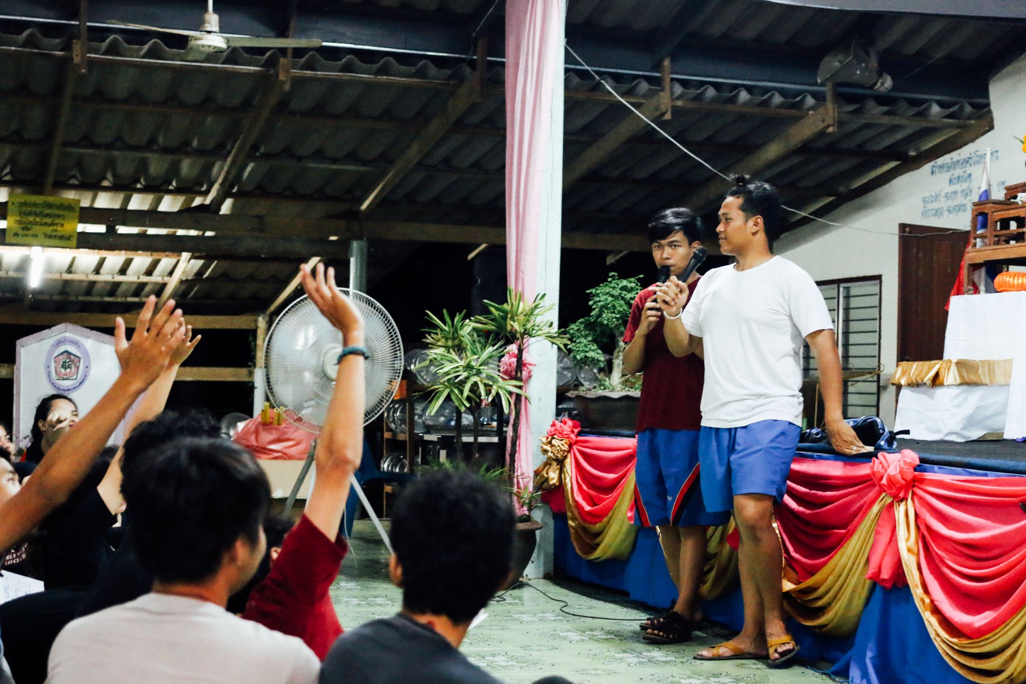 ค่ายอาสาจิตรลดา บางสะพาน — 18 มิถุนายน 2025 — สถาบันเทคโนโลยีจิตรลดา CDTI