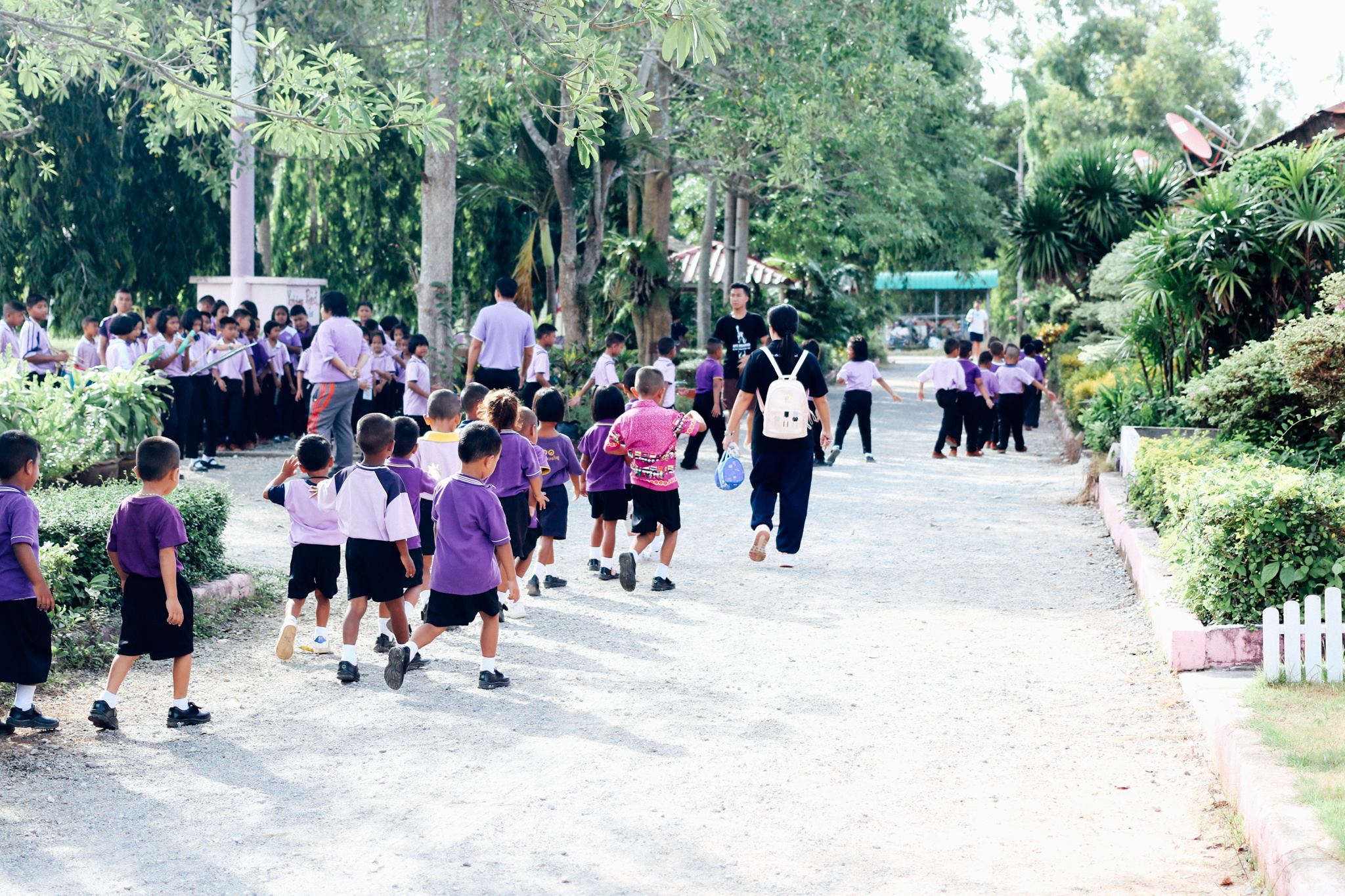ค่ายอาสาจิตรลดา บางสะพาน — 18 มิถุนายน 2025 — สถาบันเทคโนโลยีจิตรลดา CDTI