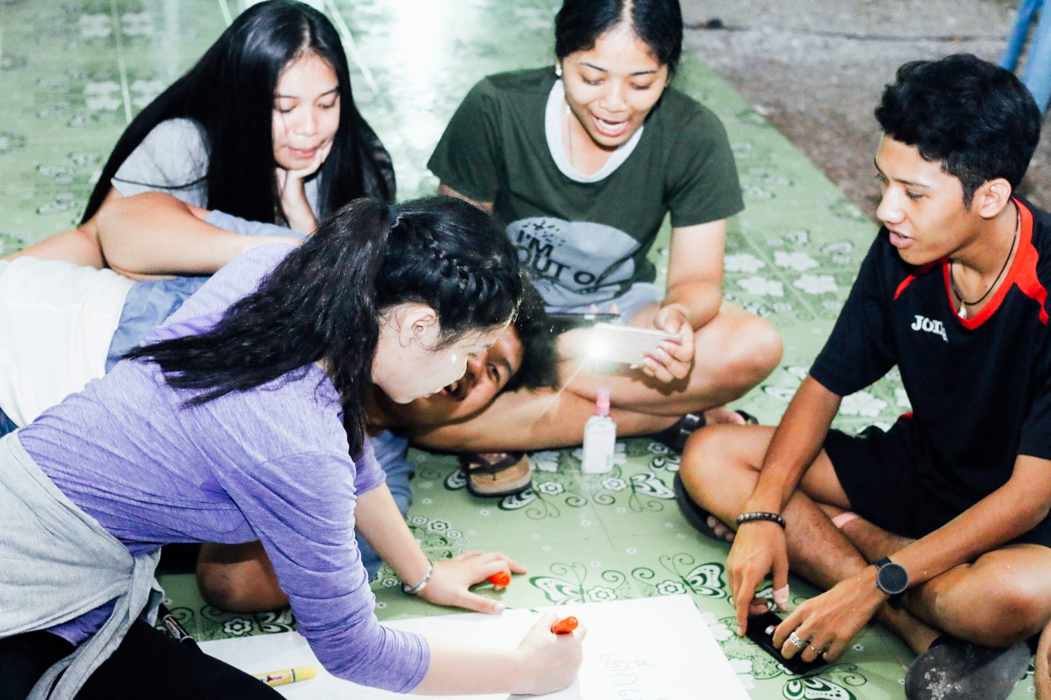 ค่ายอาสาจิตรลดา บางสะพาน — 18 มิถุนายน 2025 — สถาบันเทคโนโลยีจิตรลดา CDTI