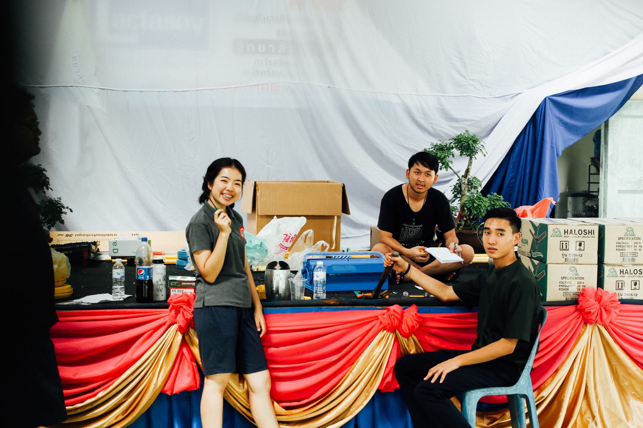 ค่ายอาสาจิตรลดา บางสะพาน — 18 มิถุนายน 2025 — สถาบันเทคโนโลยีจิตรลดา CDTI