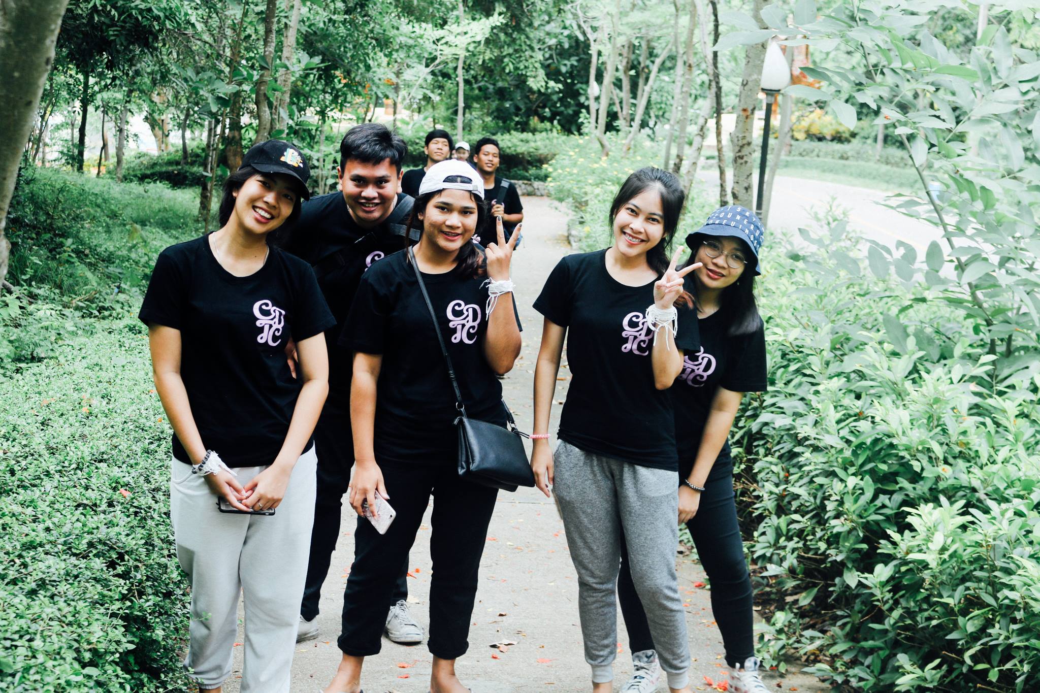 ค่ายอาสาจิตรลดา บางสะพาน — 18 มิถุนายน 2025 — สถาบันเทคโนโลยีจิตรลดา CDTI
