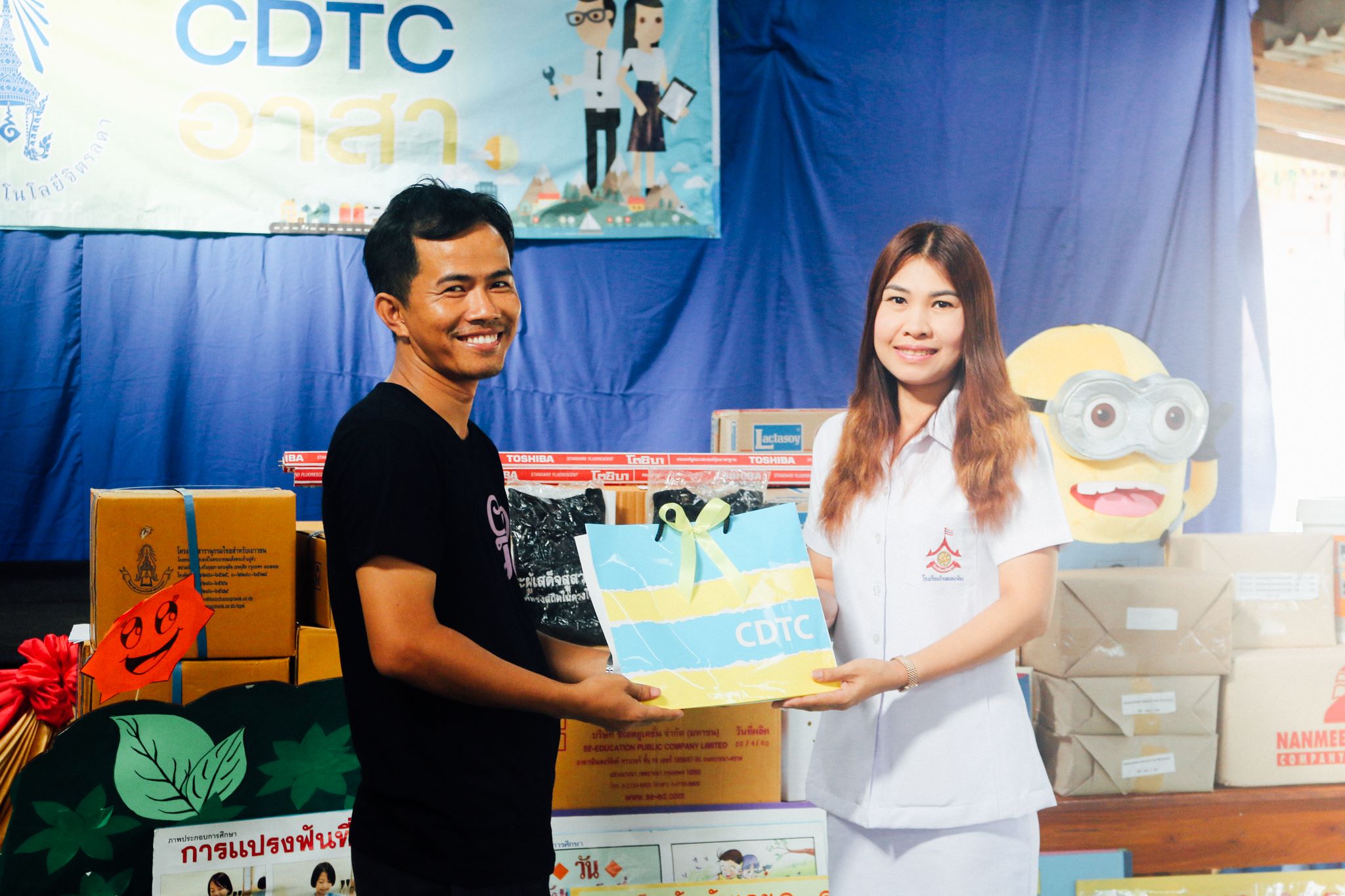 ค่ายอาสาจิตรลดา บางสะพาน — 18 มิถุนายน 2025 — สถาบันเทคโนโลยีจิตรลดา CDTI