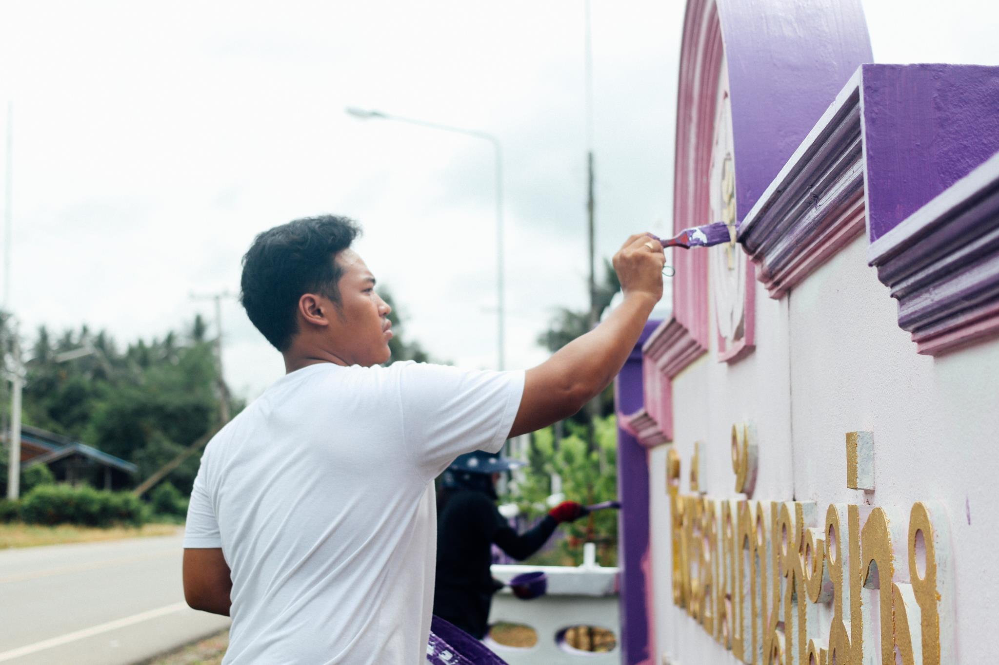 ค่ายอาสาจิตรลดา บางสะพาน — 18 มิถุนายน 2025 — สถาบันเทคโนโลยีจิตรลดา CDTI