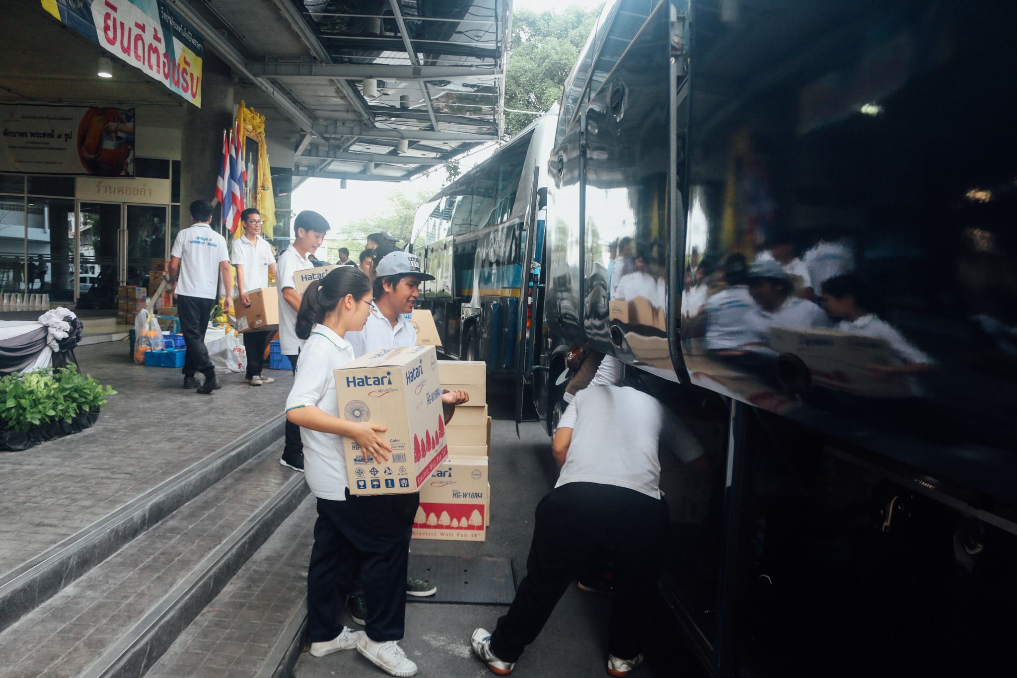 ค่ายอาสาจิตรลดา บางสะพาน — 18 มิถุนายน 2025 — สถาบันเทคโนโลยีจิตรลดา CDTI
