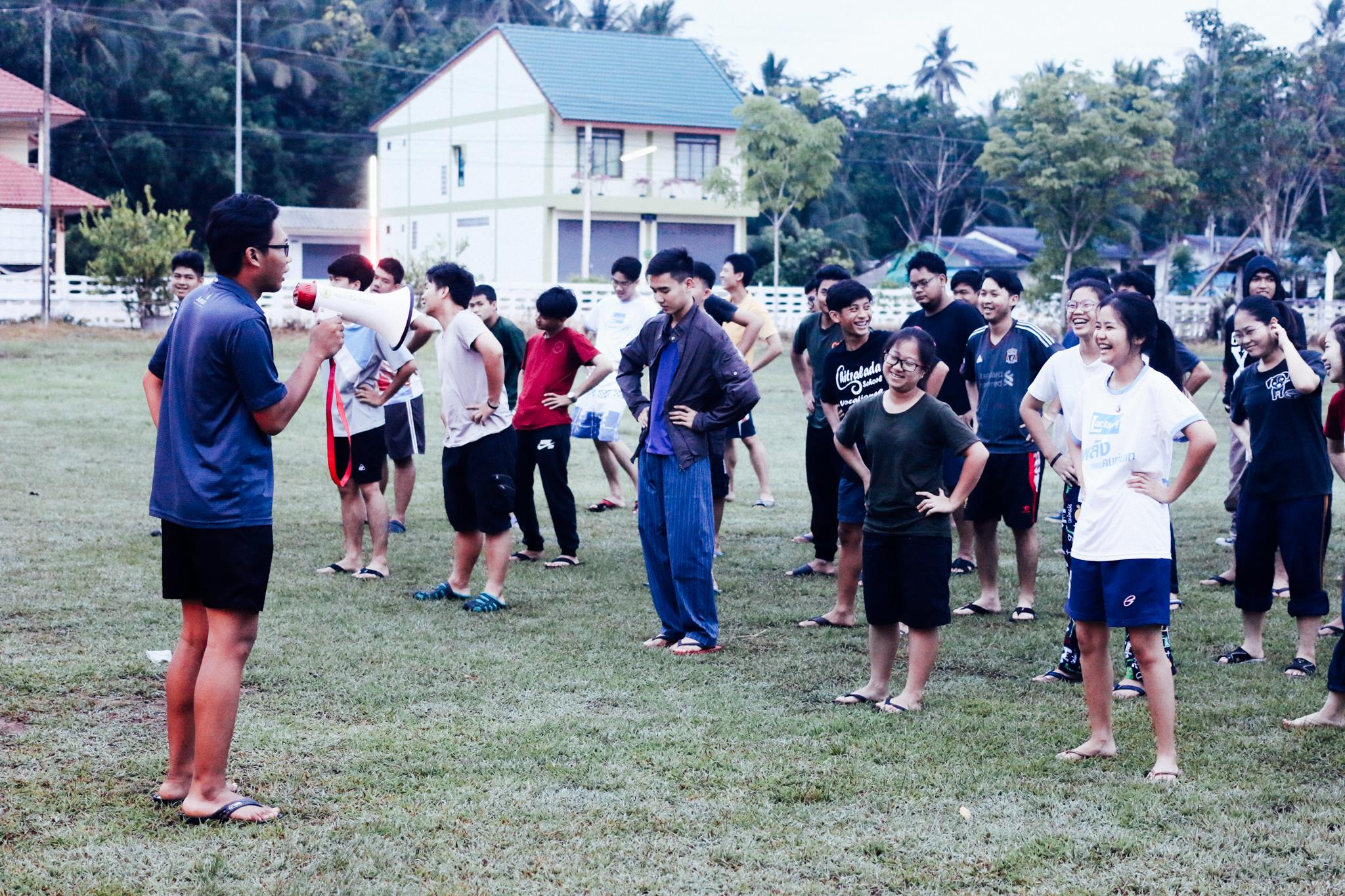 ค่ายอาสาจิตรลดา บางสะพาน — 18 มิถุนายน 2025 — สถาบันเทคโนโลยีจิตรลดา CDTI