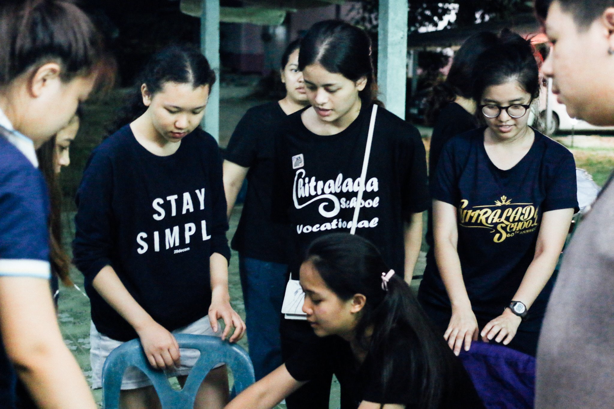 ค่ายอาสาจิตรลดา บางสะพาน — 18 มิถุนายน 2025 — สถาบันเทคโนโลยีจิตรลดา CDTI