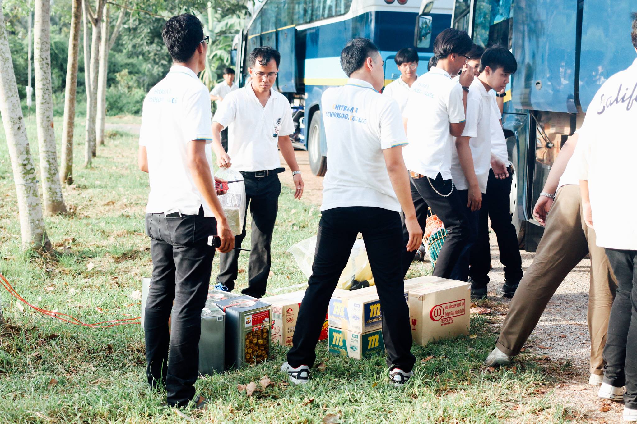 ค่ายอาสาจิตรลดา บางสะพาน — 18 มิถุนายน 2025 — สถาบันเทคโนโลยีจิตรลดา CDTI
