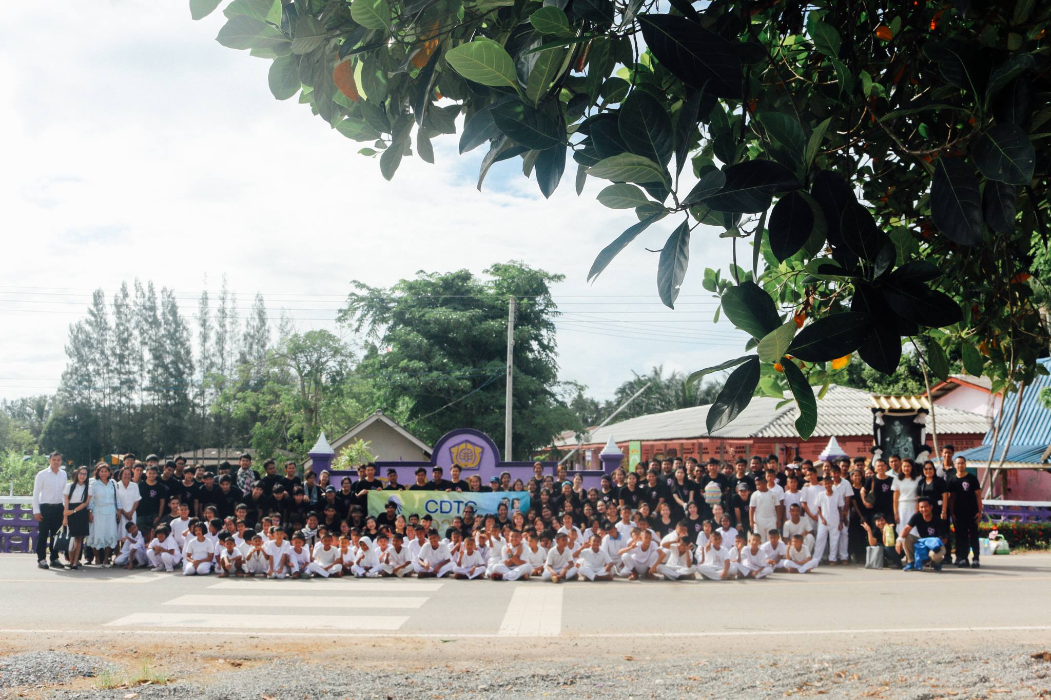 ค่ายอาสาจิตรลดา บางสะพาน — 18 มิถุนายน 2025 — สถาบันเทคโนโลยีจิตรลดา CDTI