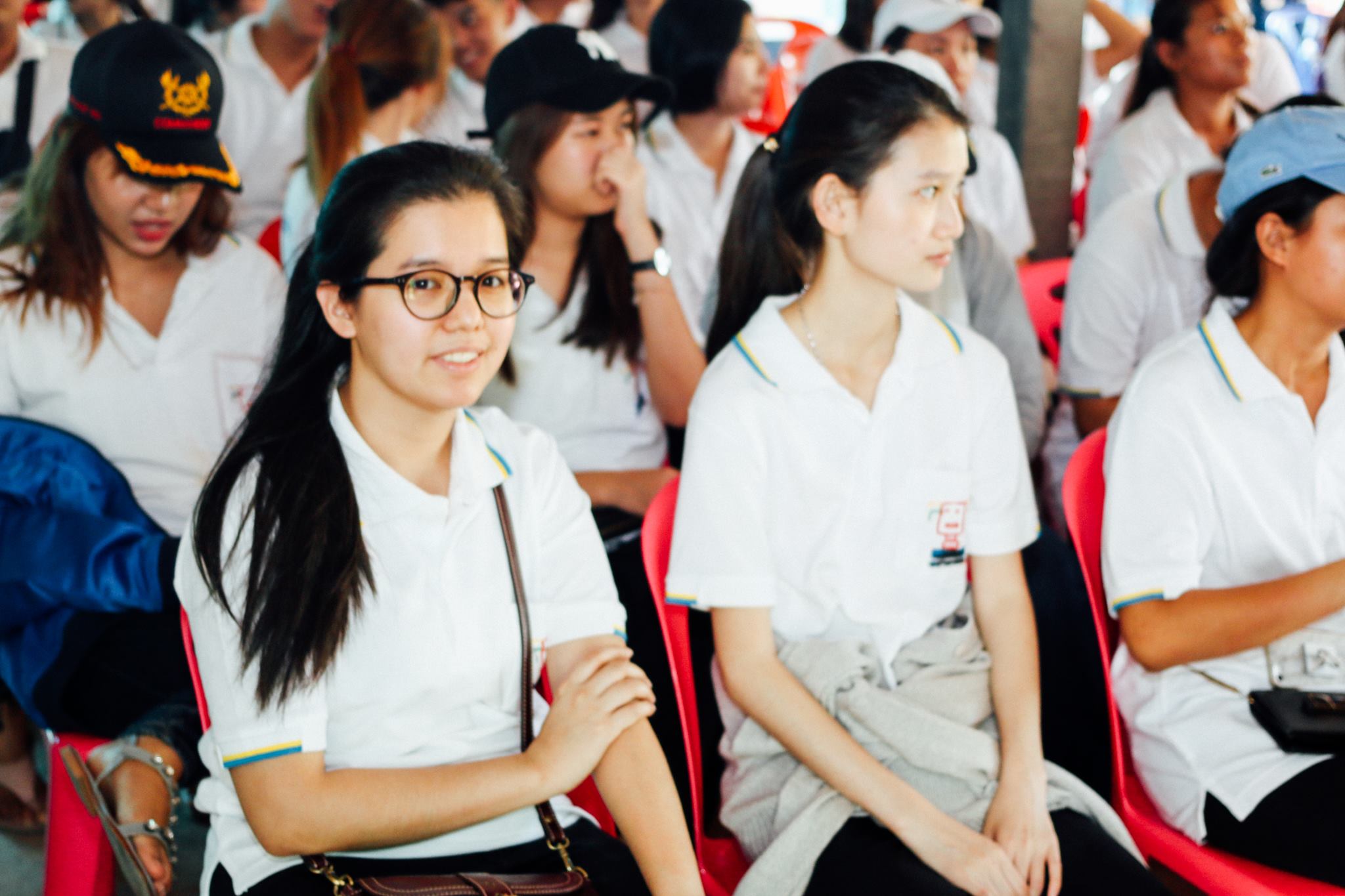 ค่ายอาสาจิตรลดา บางสะพาน — 18 มิถุนายน 2025 — สถาบันเทคโนโลยีจิตรลดา CDTI