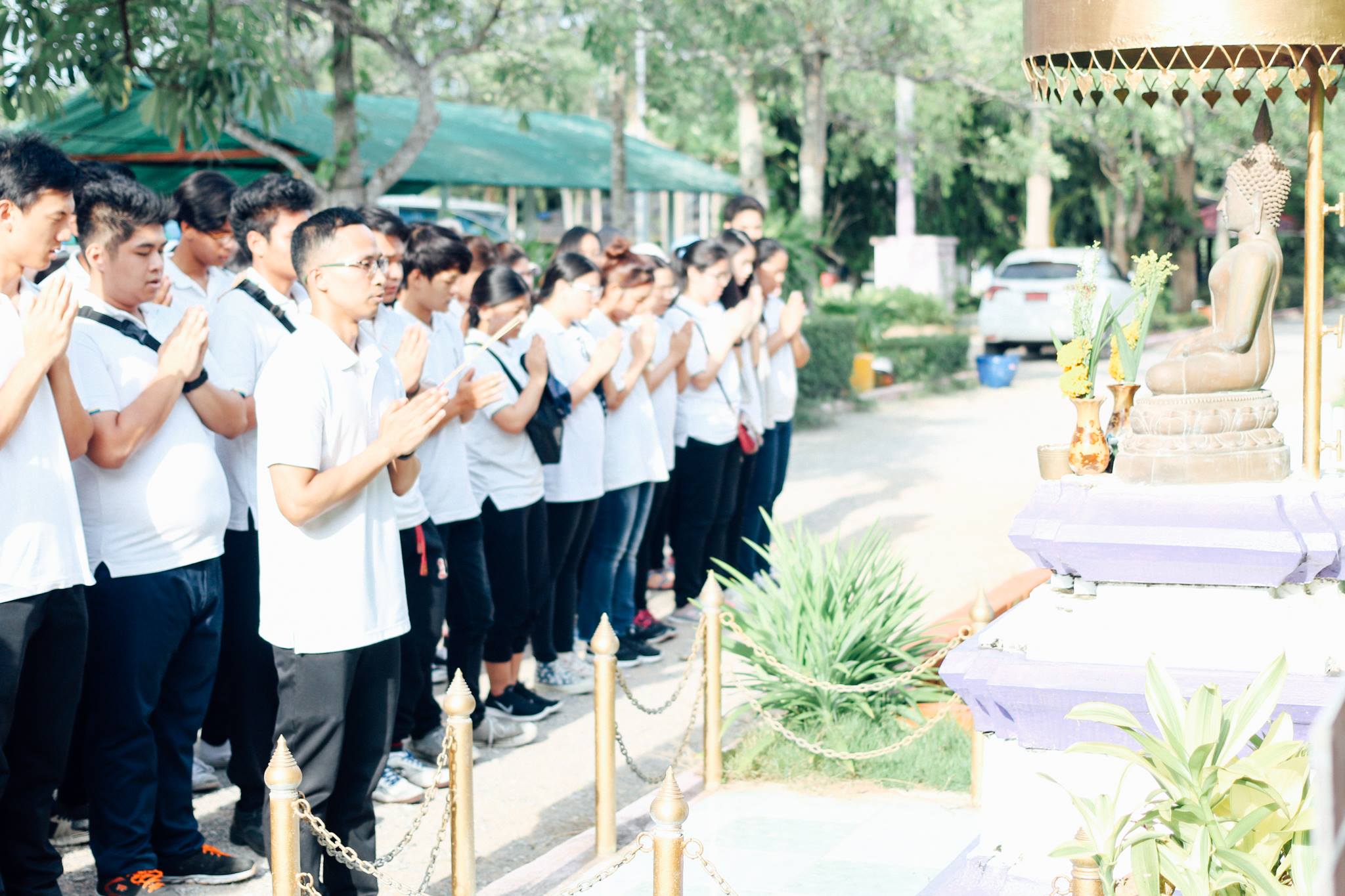 ค่ายอาสาจิตรลดา บางสะพาน — 18 มิถุนายน 2025 — สถาบันเทคโนโลยีจิตรลดา CDTI