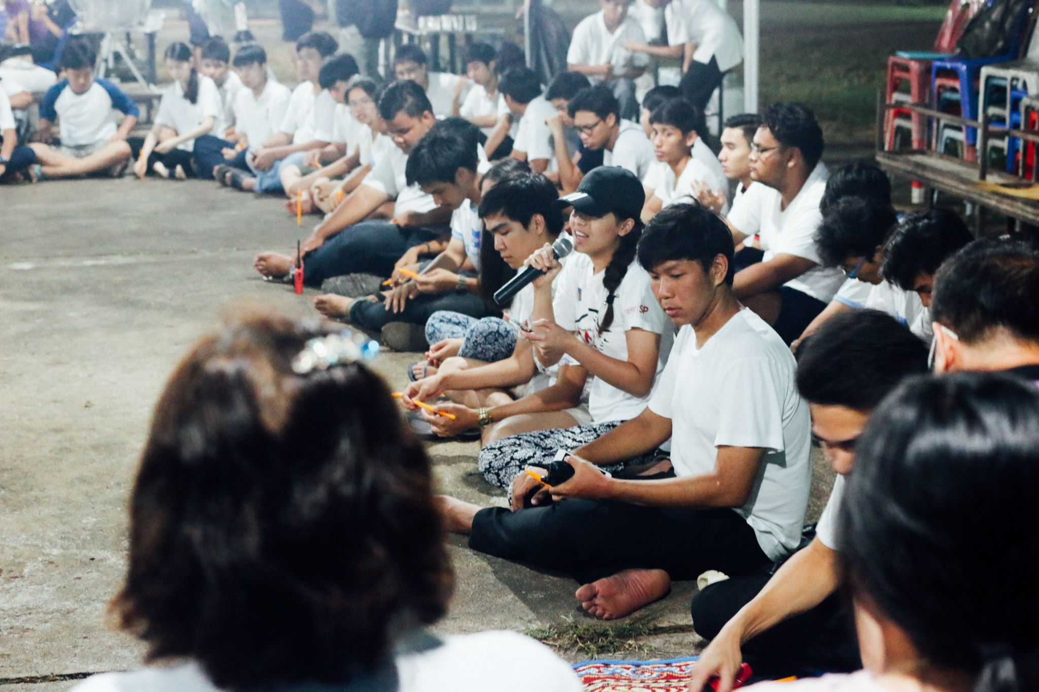 ค่ายอาสาจิตรลดา บางสะพาน — 18 มิถุนายน 2025 — สถาบันเทคโนโลยีจิตรลดา CDTI