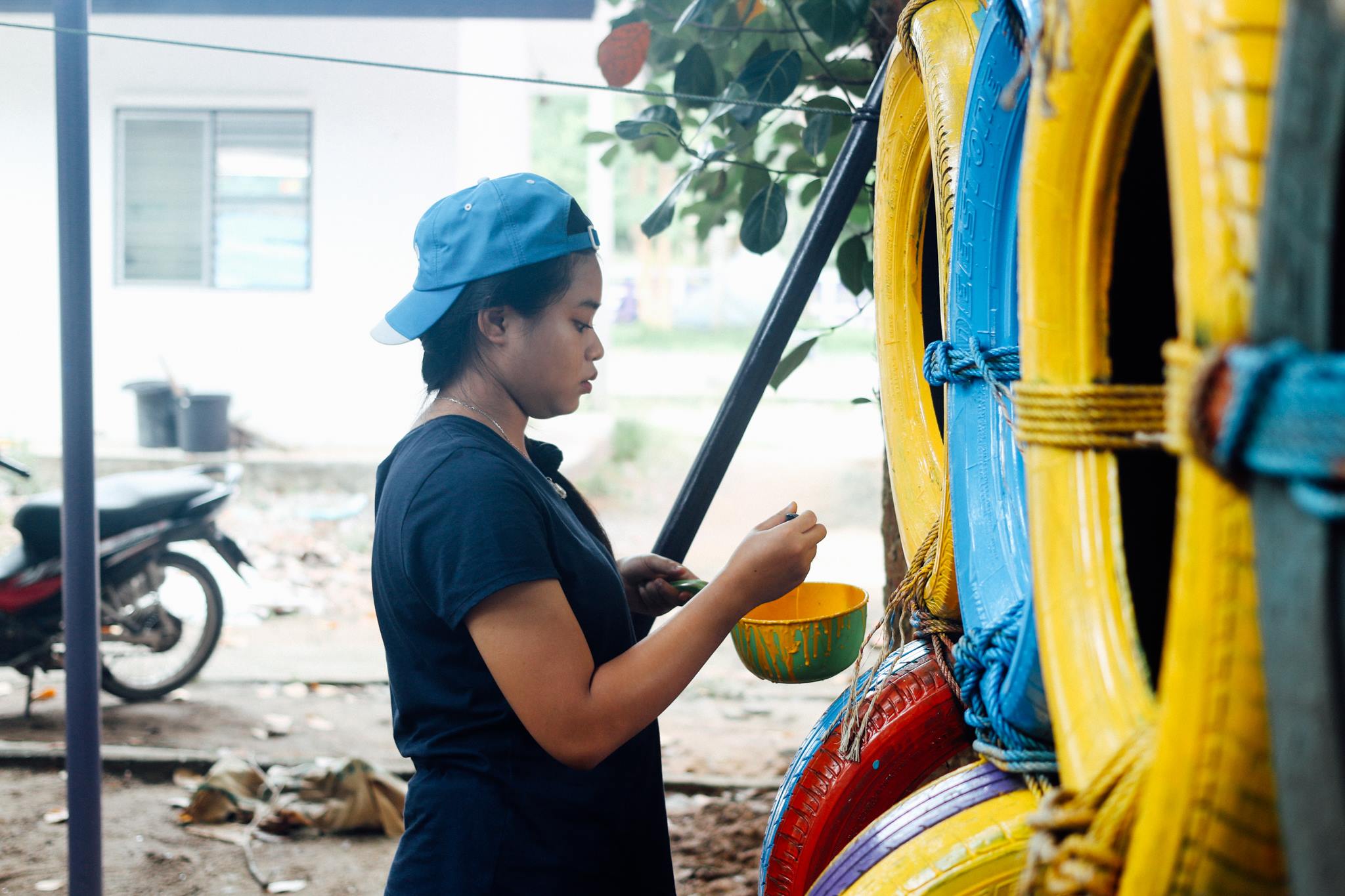 ค่ายอาสาจิตรลดา บางสะพาน — 18 มิถุนายน 2025 — สถาบันเทคโนโลยีจิตรลดา CDTI