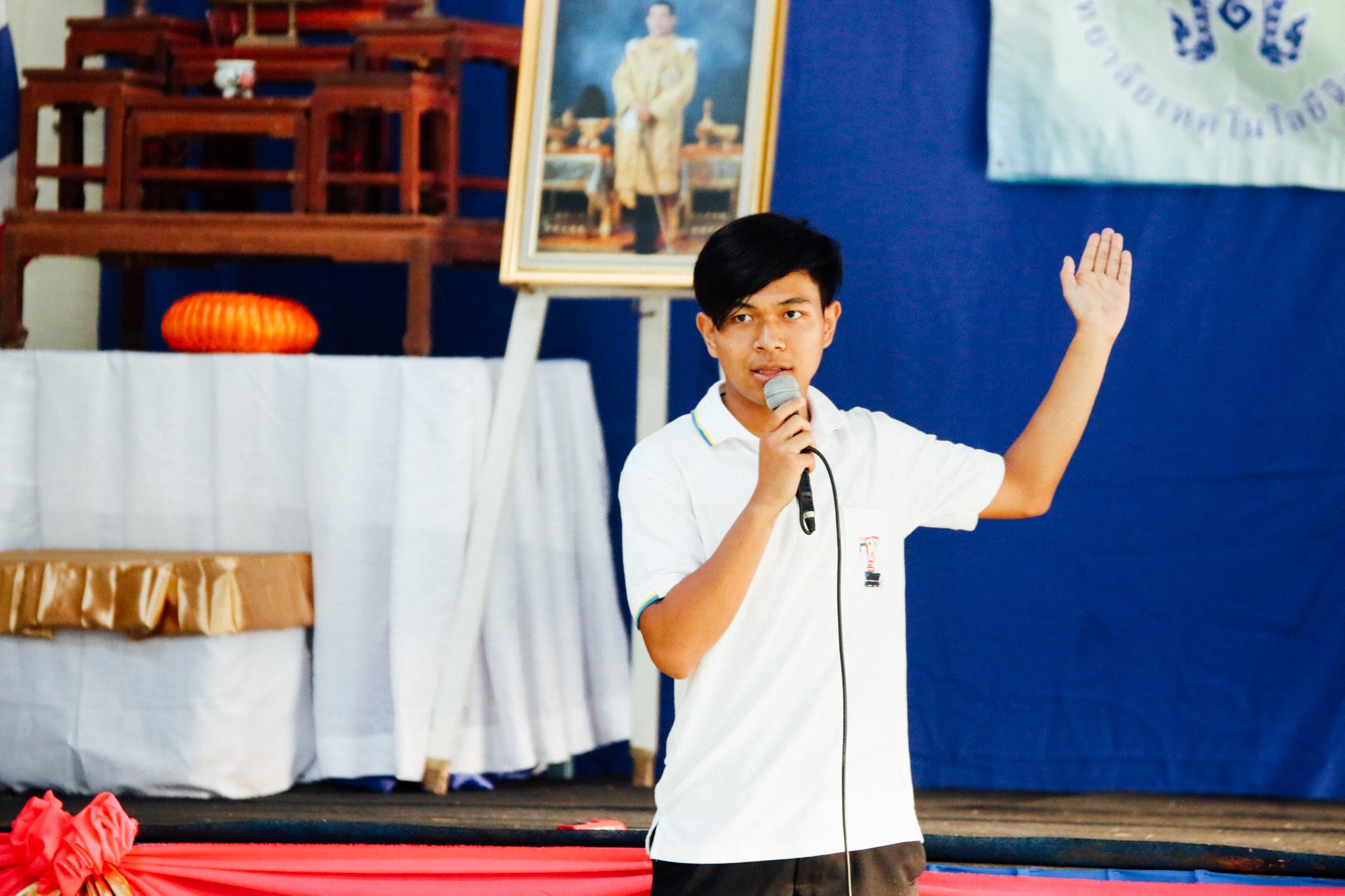ค่ายอาสาจิตรลดา บางสะพาน — 18 มิถุนายน 2025 — สถาบันเทคโนโลยีจิตรลดา CDTI
