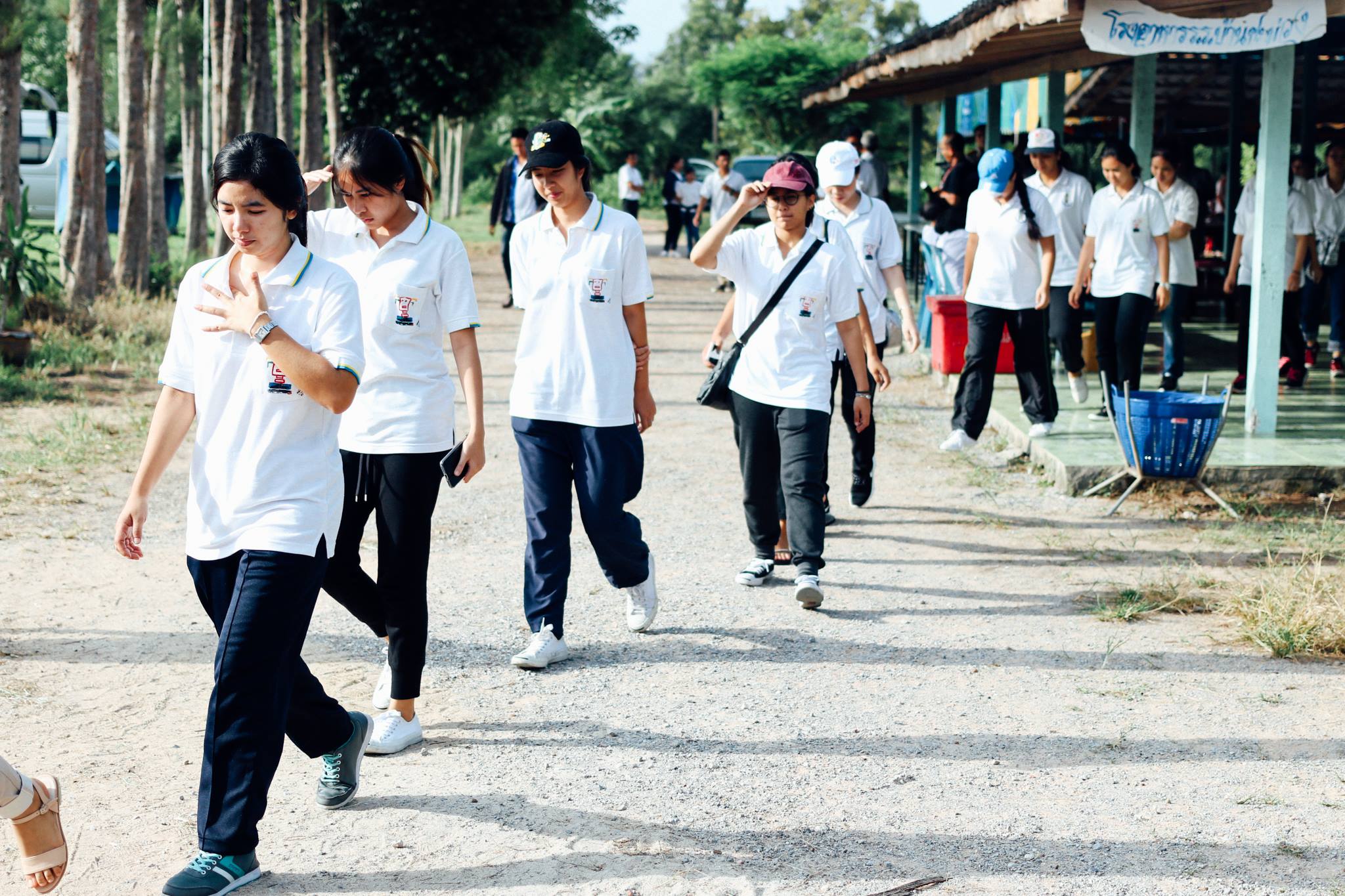 ค่ายอาสาจิตรลดา บางสะพาน — 18 มิถุนายน 2025 — สถาบันเทคโนโลยีจิตรลดา CDTI