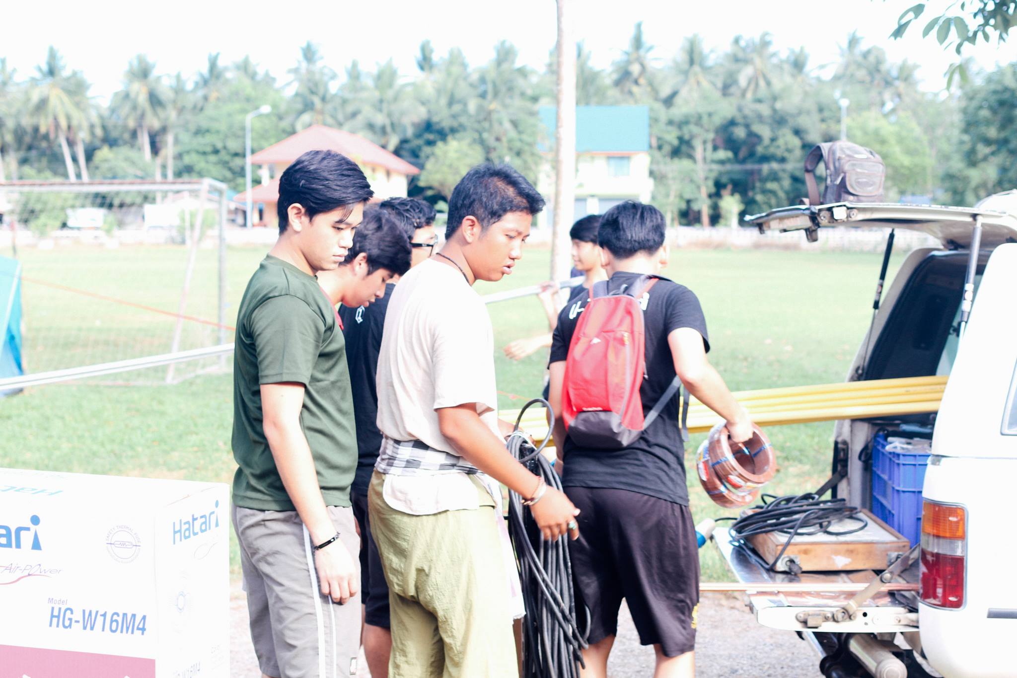 ค่ายอาสาจิตรลดา บางสะพาน — 18 มิถุนายน 2025 — สถาบันเทคโนโลยีจิตรลดา CDTI