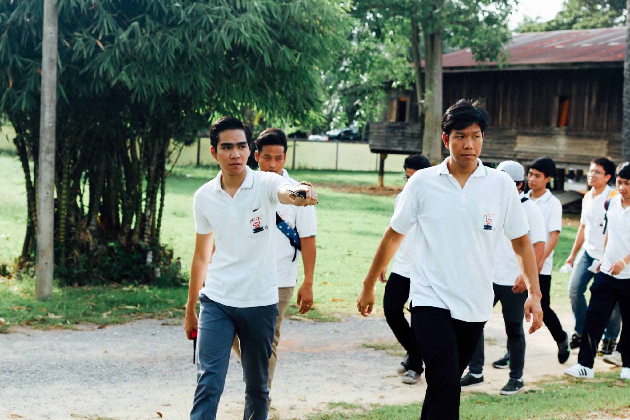 ค่ายอาสาจิตรลดา บางสะพาน — 18 มิถุนายน 2025 — สถาบันเทคโนโลยีจิตรลดา CDTI