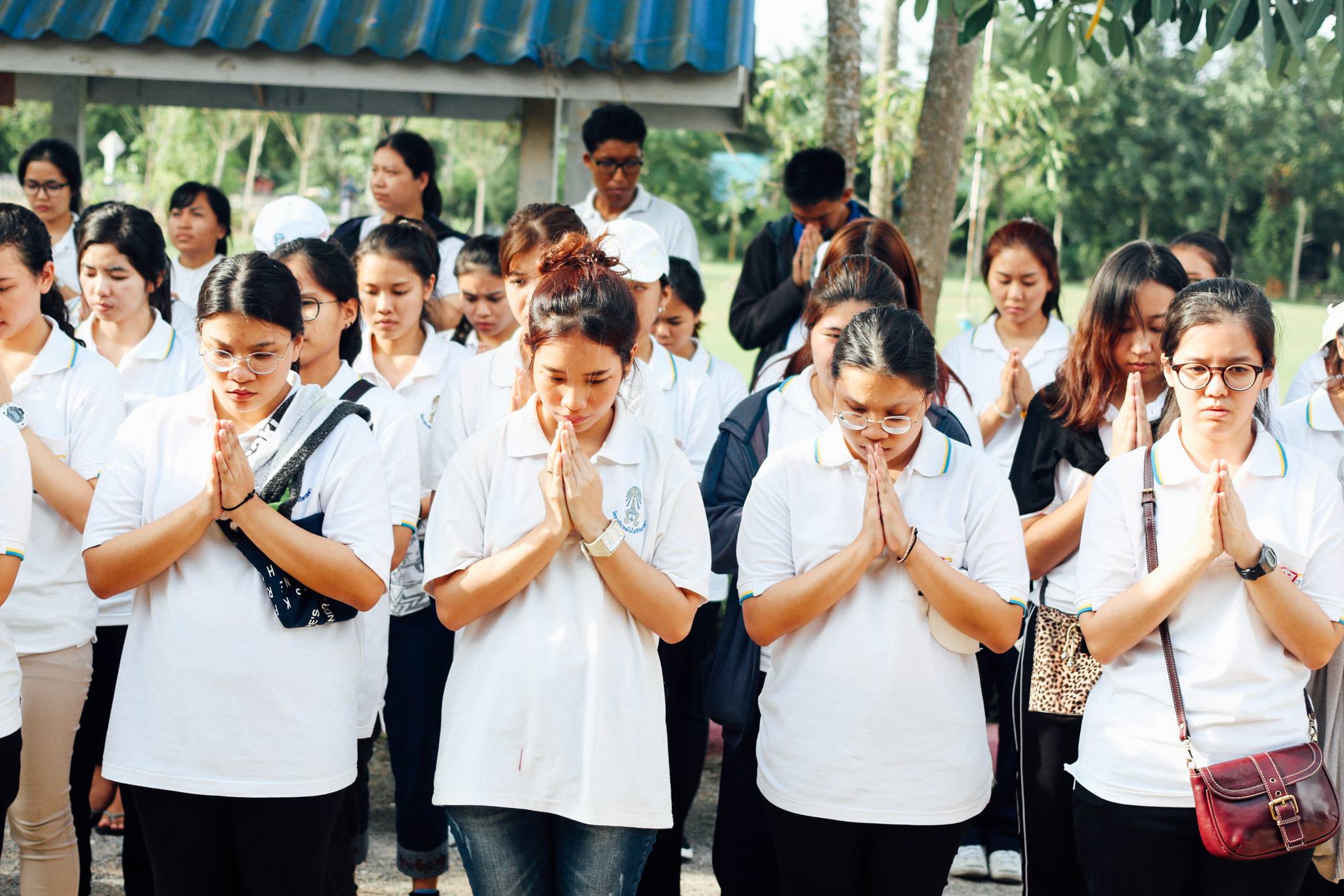 ค่ายอาสาจิตรลดา บางสะพาน — 18 มิถุนายน 2025 — สถาบันเทคโนโลยีจิตรลดา CDTI