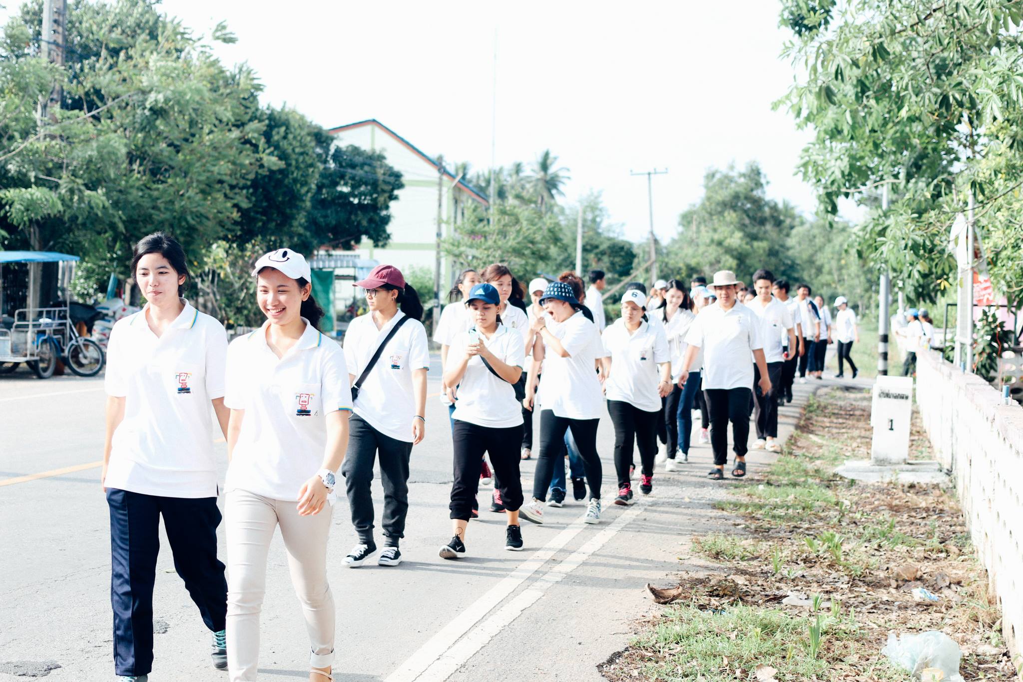 ค่ายอาสาจิตรลดา บางสะพาน — 18 มิถุนายน 2025 — สถาบันเทคโนโลยีจิตรลดา CDTI