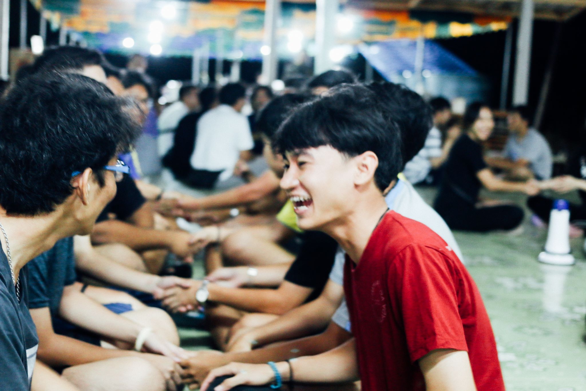 ค่ายอาสาจิตรลดา บางสะพาน — 18 มิถุนายน 2025 — สถาบันเทคโนโลยีจิตรลดา CDTI