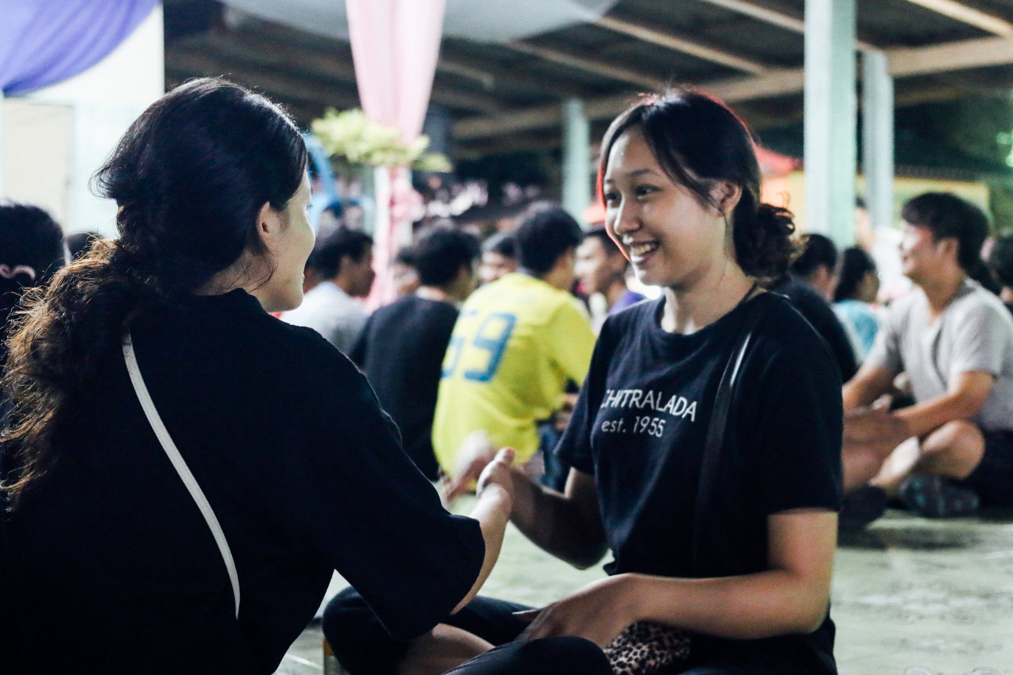 ค่ายอาสาจิตรลดา บางสะพาน — 18 มิถุนายน 2025 — สถาบันเทคโนโลยีจิตรลดา CDTI