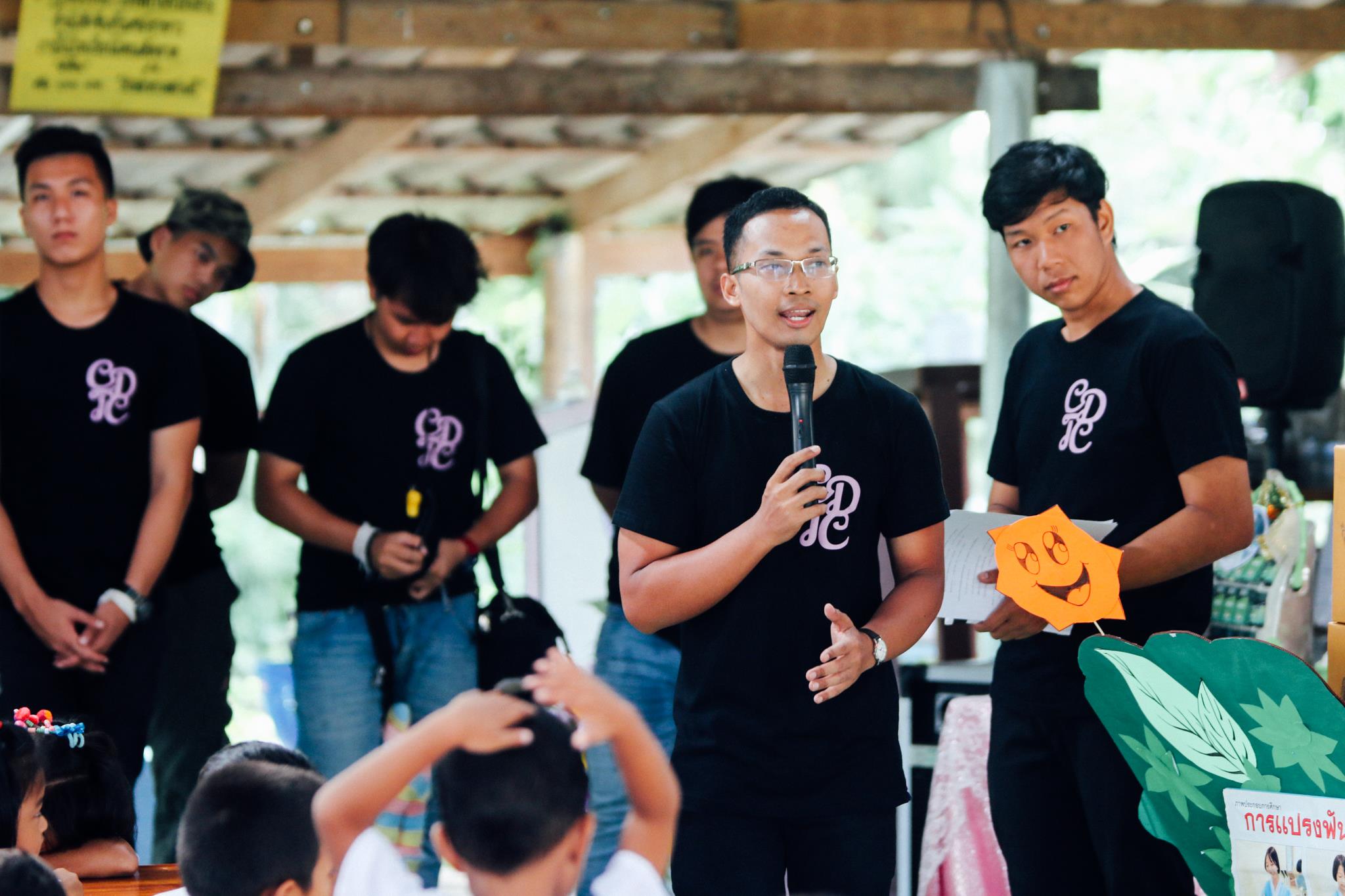 ค่ายอาสาจิตรลดา บางสะพาน — 18 มิถุนายน 2025 — สถาบันเทคโนโลยีจิตรลดา CDTI