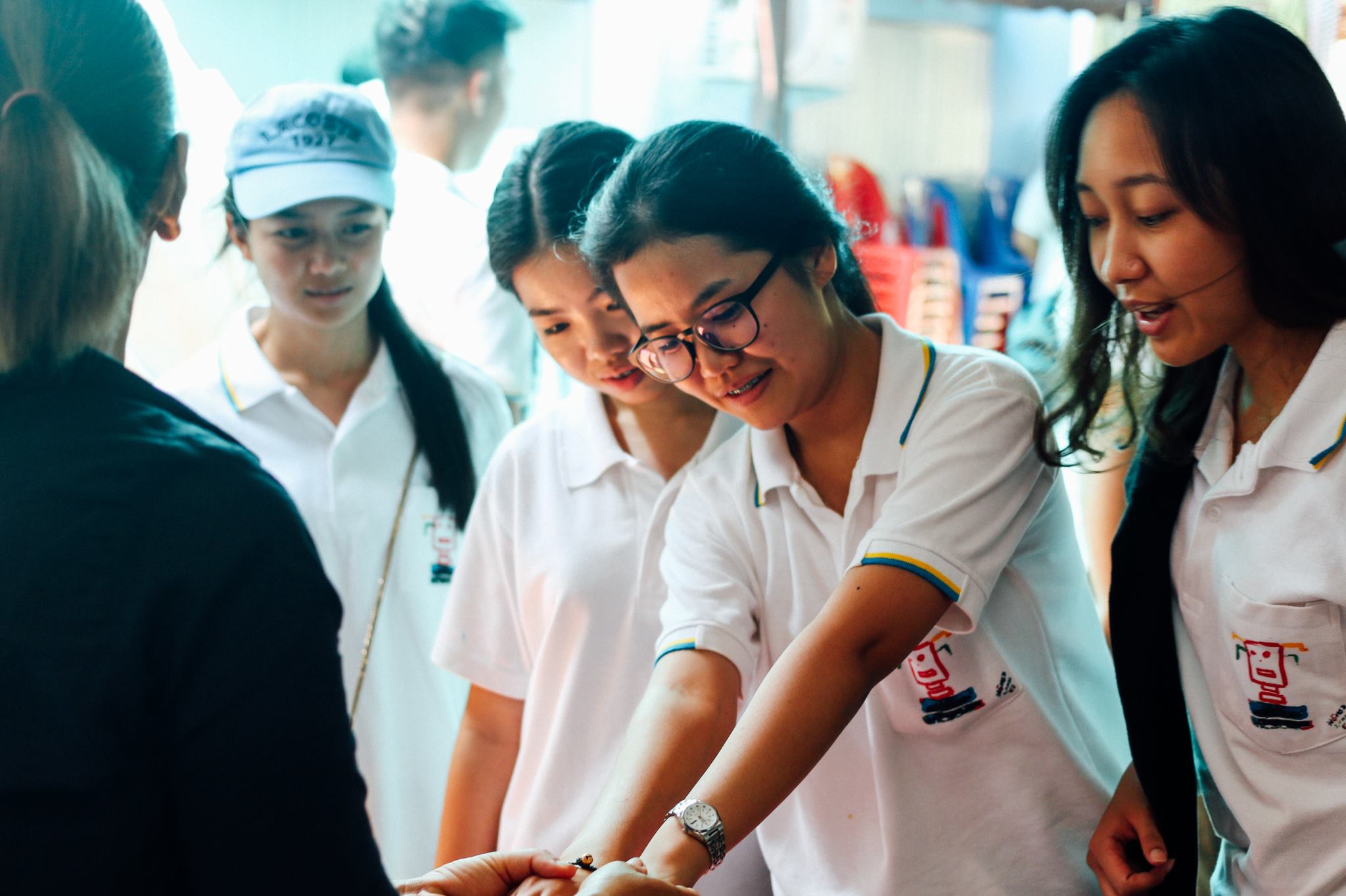 ค่ายอาสาจิตรลดา บางสะพาน — 18 มิถุนายน 2025 — สถาบันเทคโนโลยีจิตรลดา CDTI