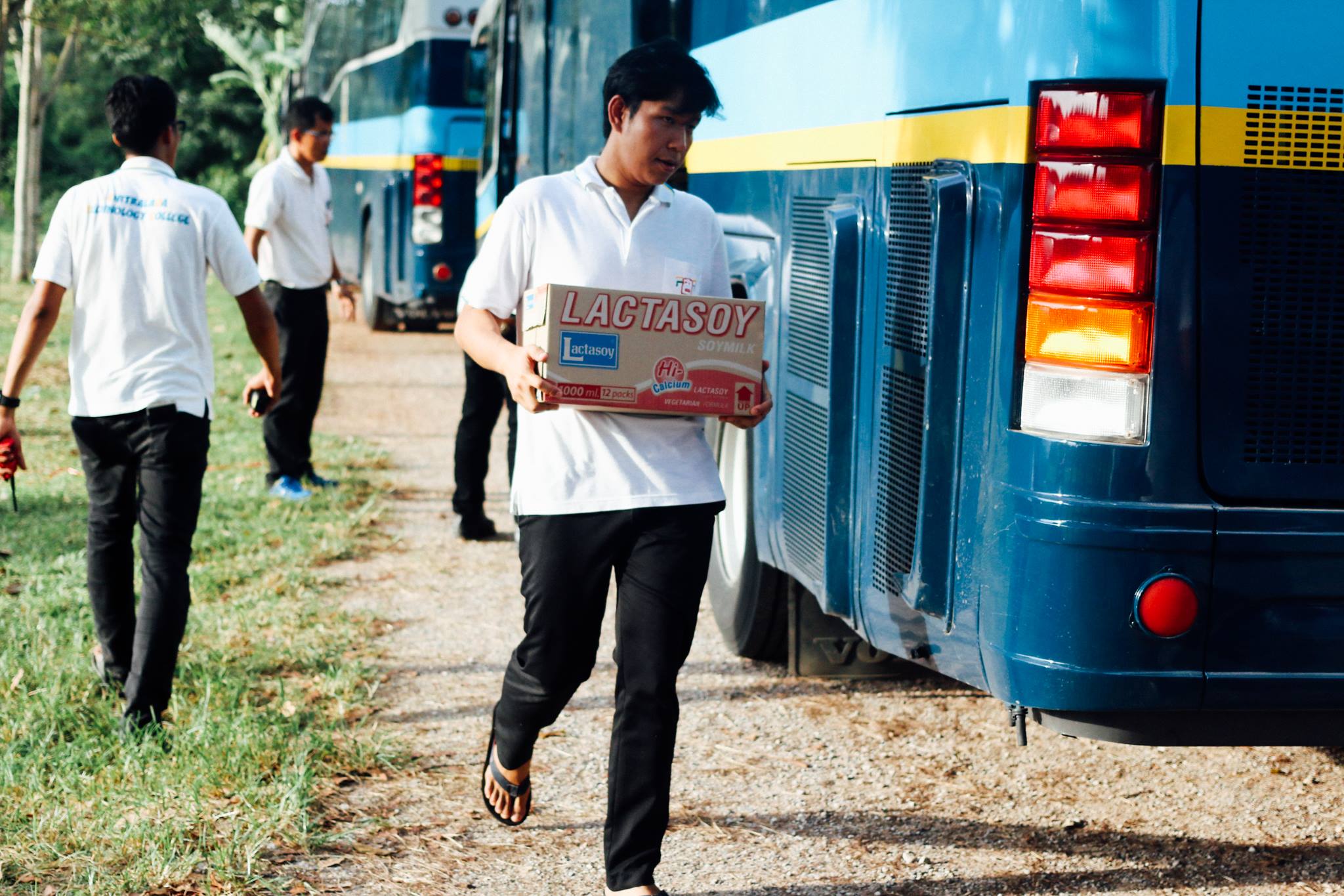 ค่ายอาสาจิตรลดา บางสะพาน — 18 มิถุนายน 2025 — สถาบันเทคโนโลยีจิตรลดา CDTI