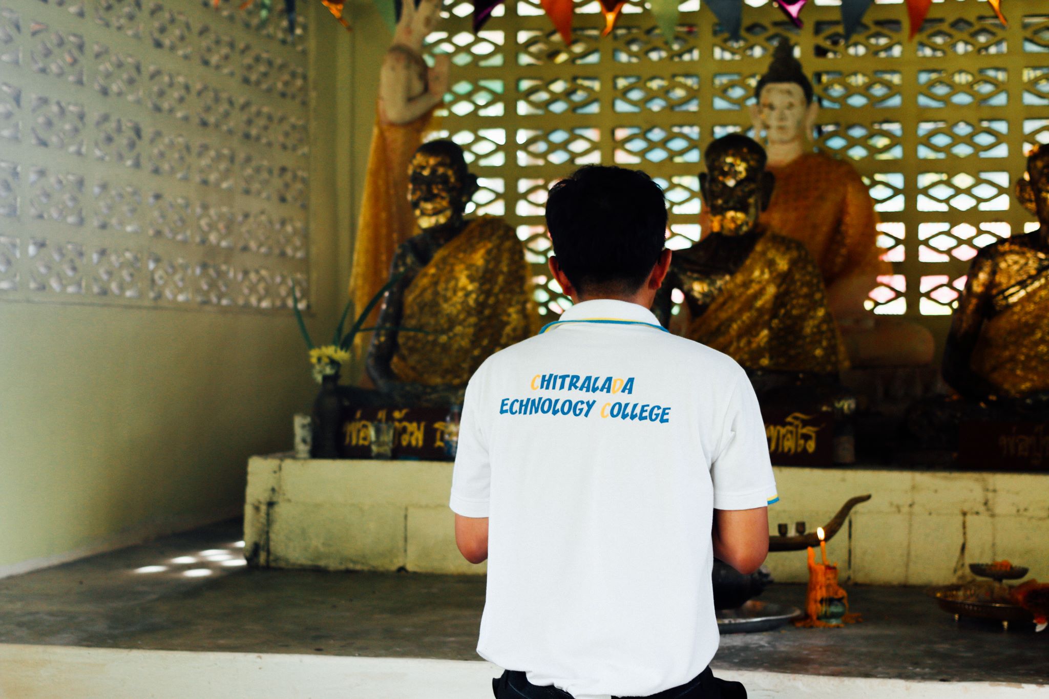ค่ายอาสาจิตรลดา บางสะพาน — 18 มิถุนายน 2025 — สถาบันเทคโนโลยีจิตรลดา CDTI