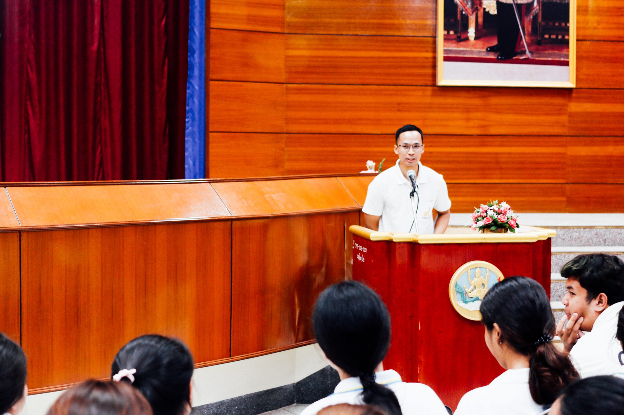 ค่ายอาสาจิตรลดา บางสะพาน — 18 มิถุนายน 2025 — สถาบันเทคโนโลยีจิตรลดา CDTI