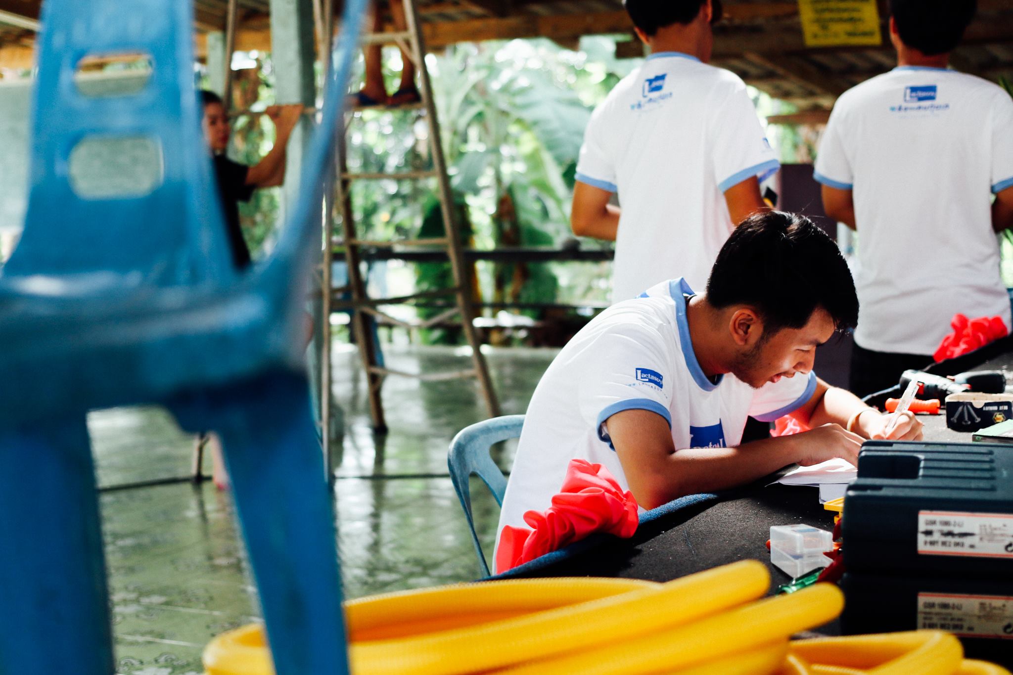 ค่ายอาสาจิตรลดา บางสะพาน — 18 มิถุนายน 2025 — สถาบันเทคโนโลยีจิตรลดา CDTI