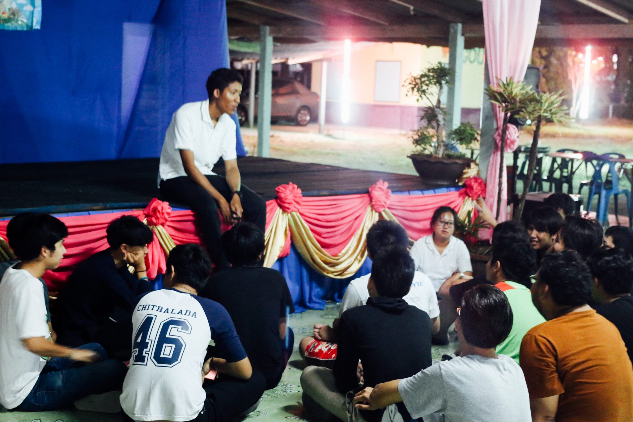 ค่ายอาสาจิตรลดา บางสะพาน — 18 มิถุนายน 2025 — สถาบันเทคโนโลยีจิตรลดา CDTI