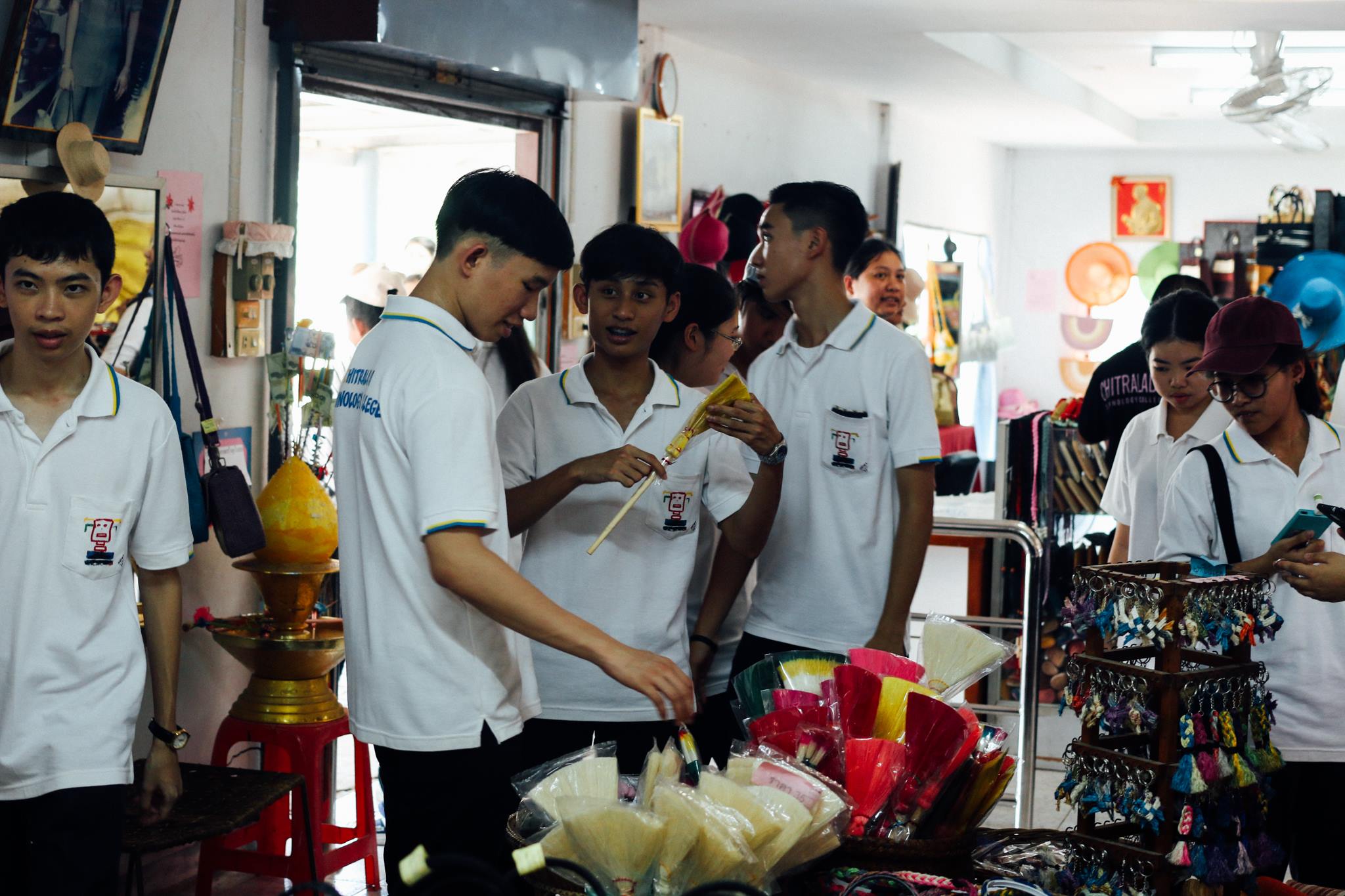 ค่ายอาสาจิตรลดา บางสะพาน — 18 มิถุนายน 2025 — สถาบันเทคโนโลยีจิตรลดา CDTI