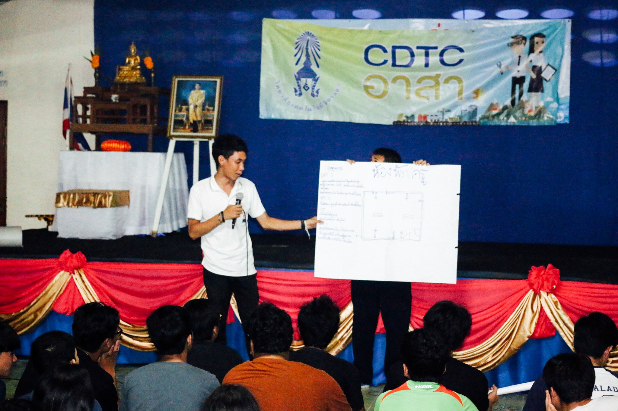 ค่ายอาสาจิตรลดา บางสะพาน — 18 มิถุนายน 2025 — สถาบันเทคโนโลยีจิตรลดา CDTI