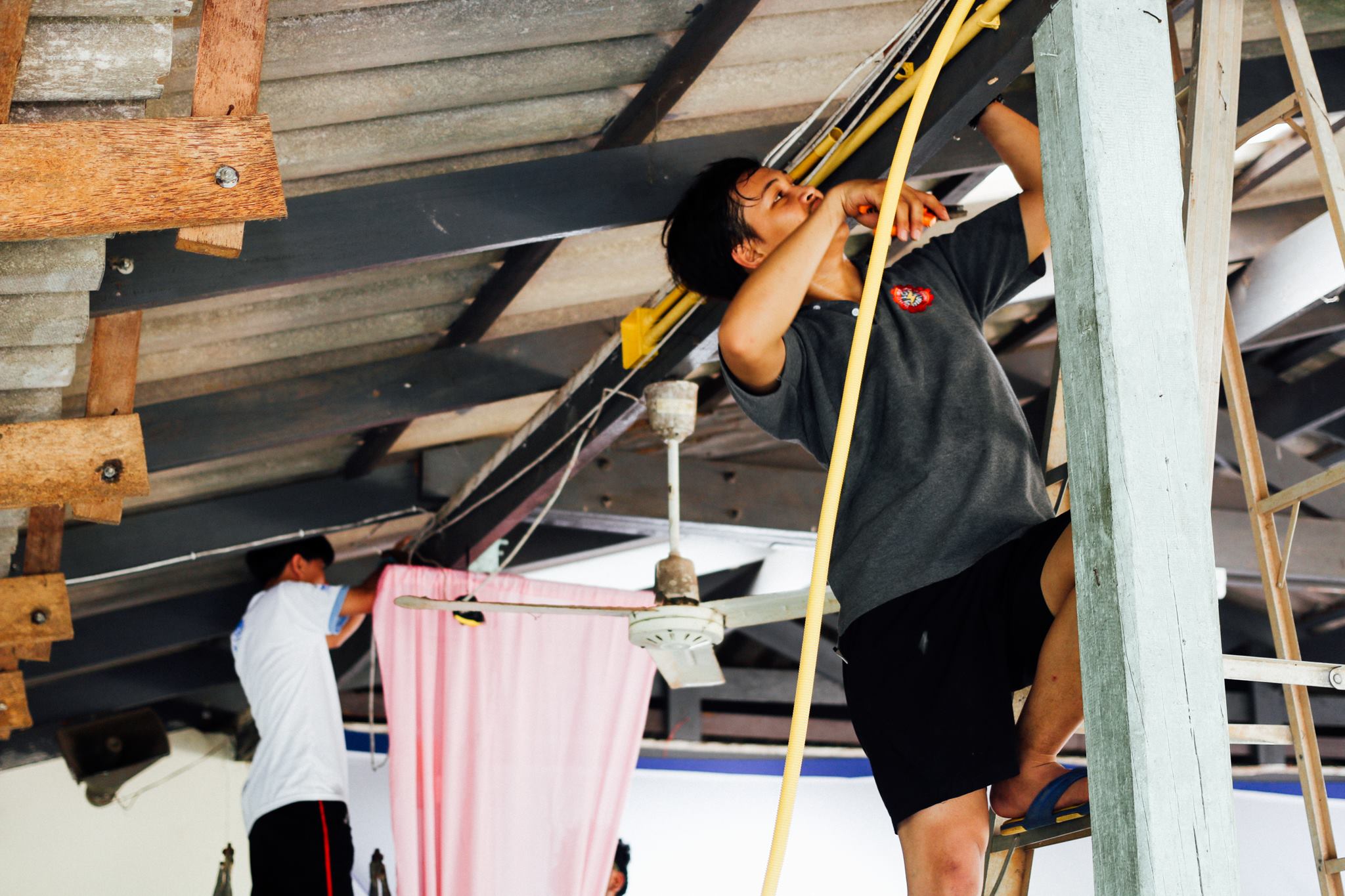 ค่ายอาสาจิตรลดา บางสะพาน — 18 มิถุนายน 2025 — สถาบันเทคโนโลยีจิตรลดา CDTI