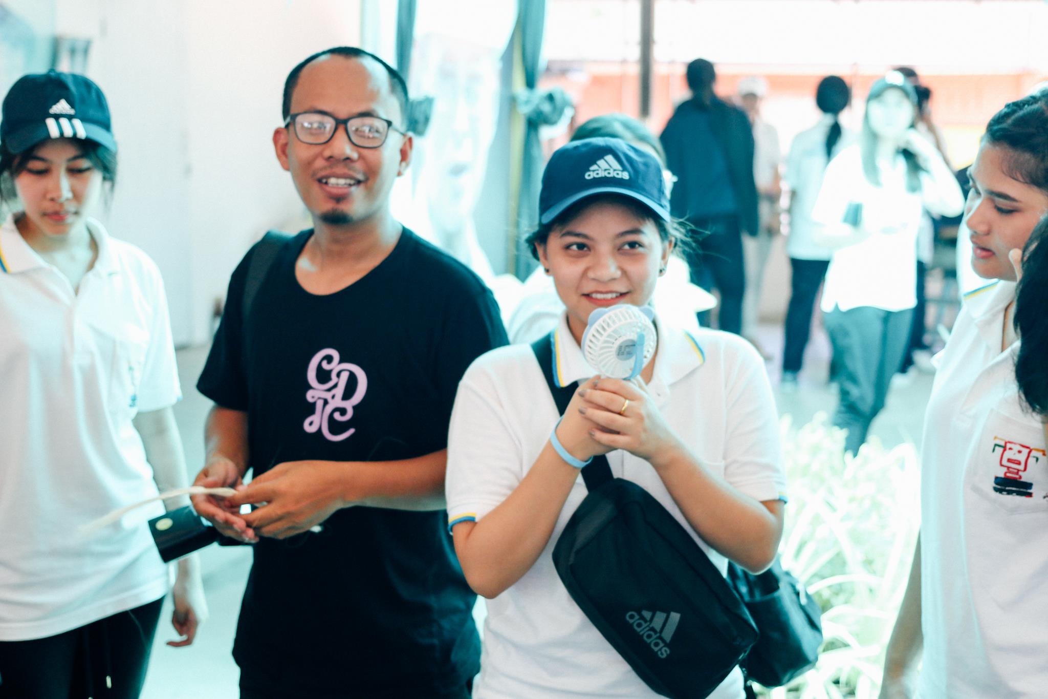 ค่ายอาสาจิตรลดา บางสะพาน — 18 มิถุนายน 2025 — สถาบันเทคโนโลยีจิตรลดา CDTI