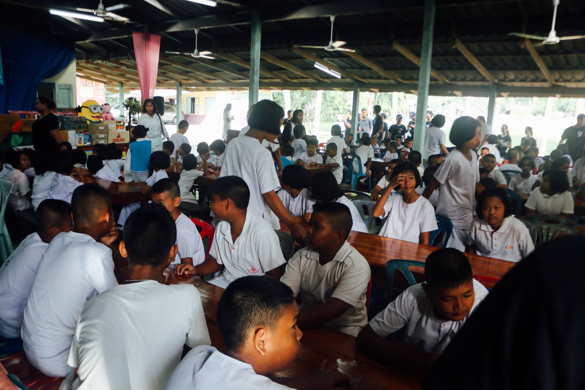 ค่ายอาสาจิตรลดา บางสะพาน — 18 มิถุนายน 2025 — สถาบันเทคโนโลยีจิตรลดา CDTI