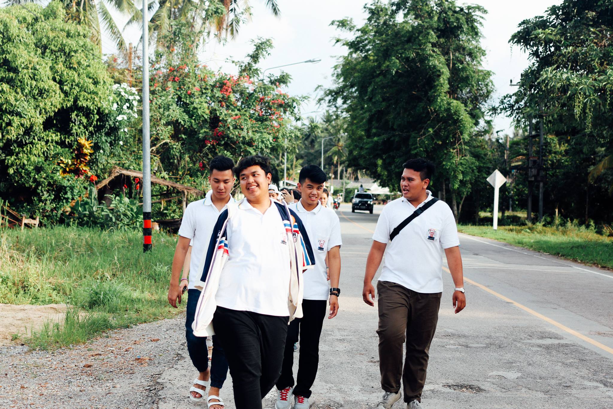 ค่ายอาสาจิตรลดา บางสะพาน — 18 มิถุนายน 2025 — สถาบันเทคโนโลยีจิตรลดา CDTI