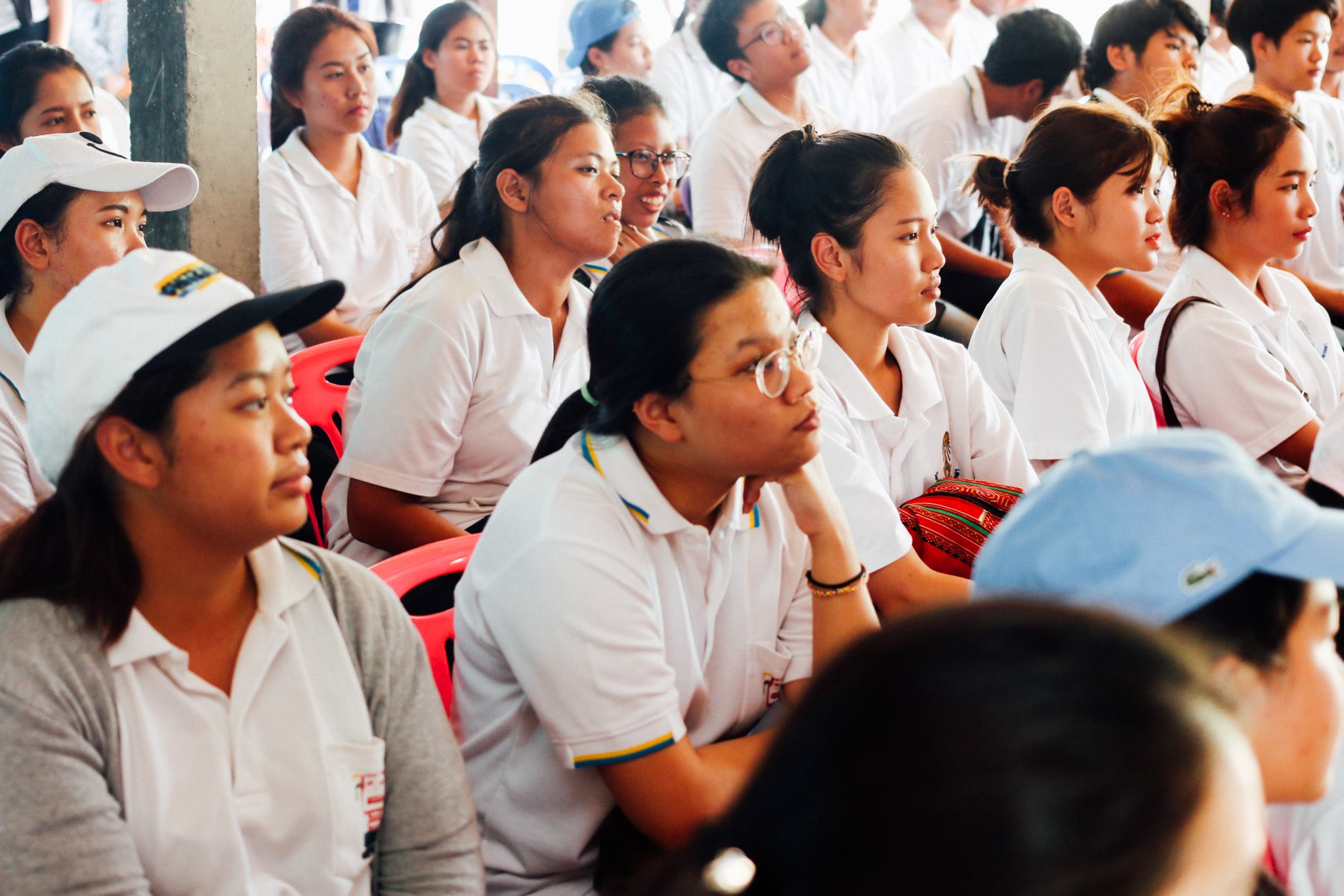 ค่ายอาสาจิตรลดา บางสะพาน — 18 มิถุนายน 2025 — สถาบันเทคโนโลยีจิตรลดา CDTI