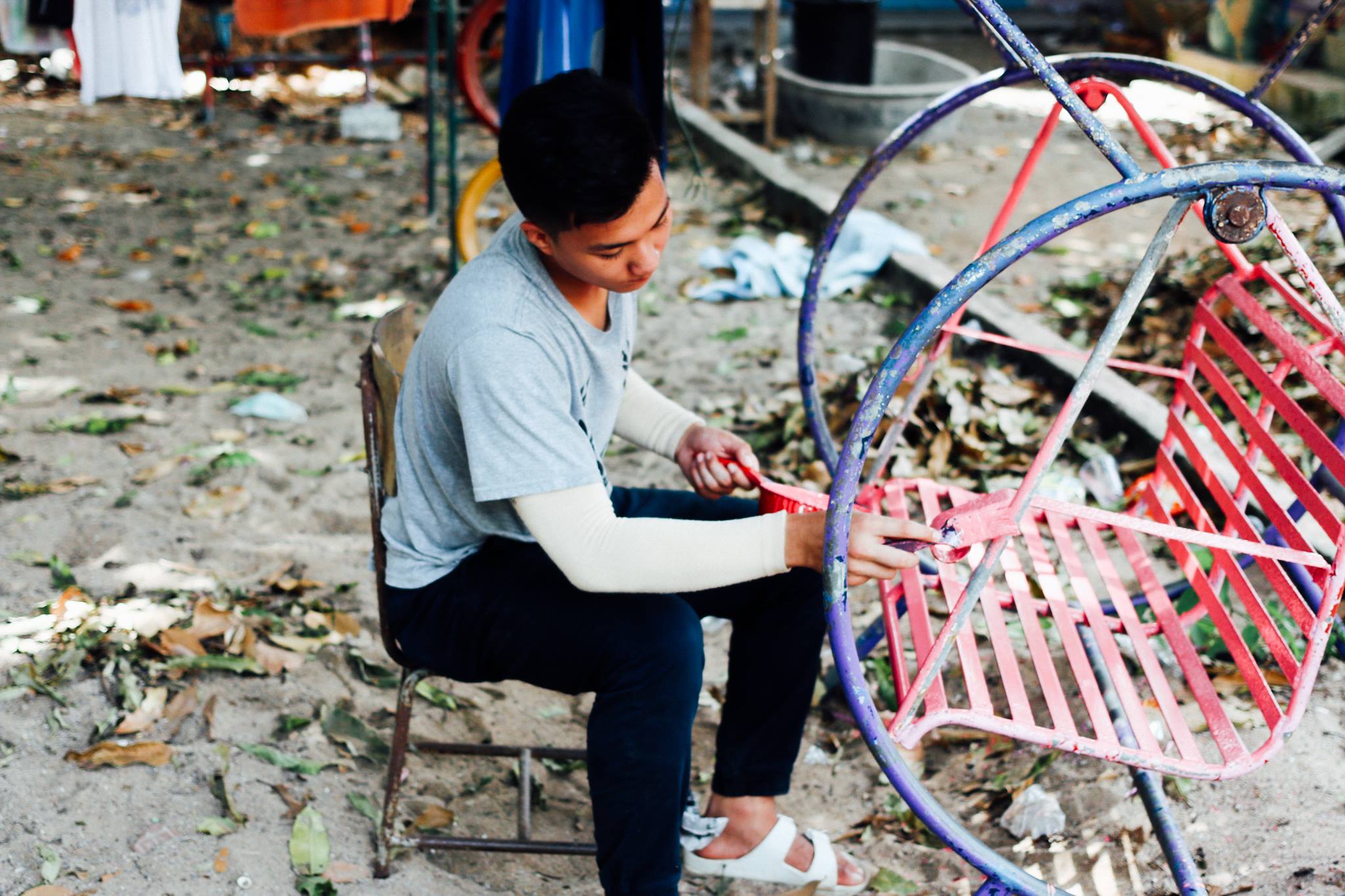 ค่ายอาสาจิตรลดา บางสะพาน — 18 มิถุนายน 2025 — สถาบันเทคโนโลยีจิตรลดา CDTI