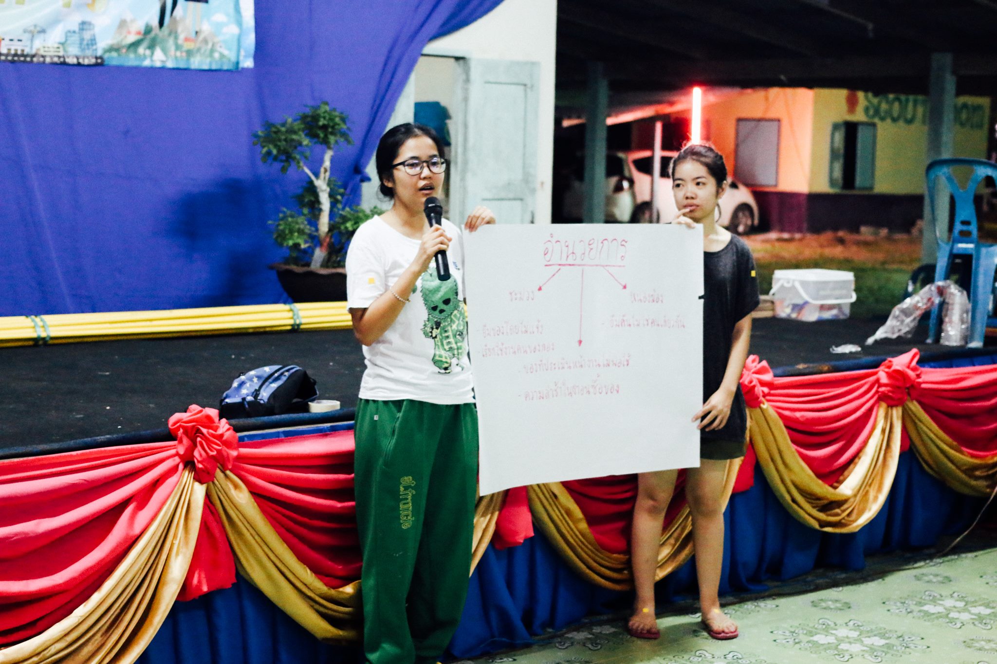ค่ายอาสาจิตรลดา บางสะพาน — 18 มิถุนายน 2025 — สถาบันเทคโนโลยีจิตรลดา CDTI