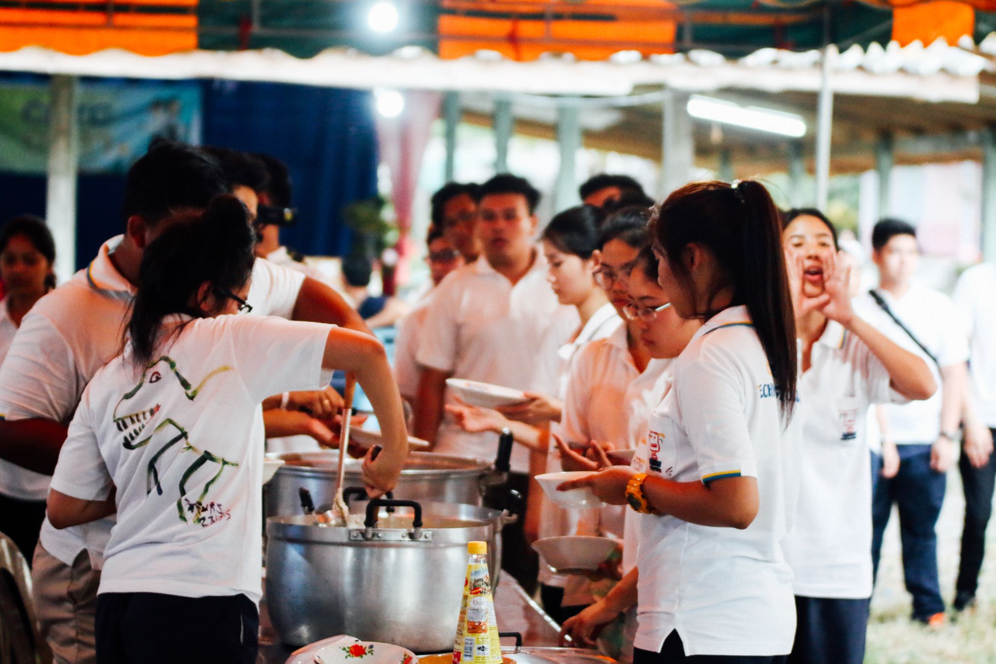 ค่ายอาสาจิตรลดา บางสะพาน — 18 มิถุนายน 2025 — สถาบันเทคโนโลยีจิตรลดา CDTI