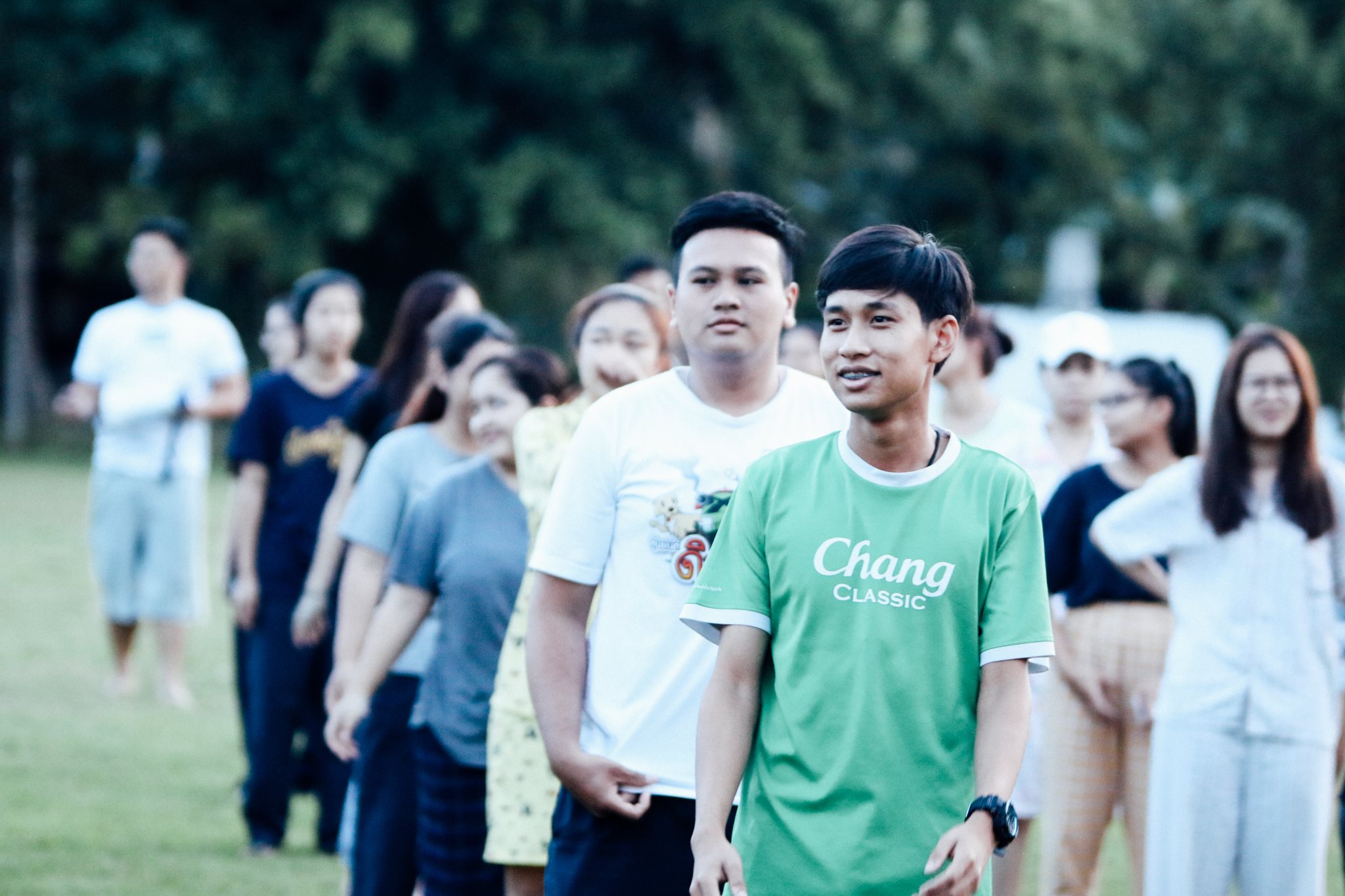 ค่ายอาสาจิตรลดา บางสะพาน — 18 มิถุนายน 2025 — สถาบันเทคโนโลยีจิตรลดา CDTI