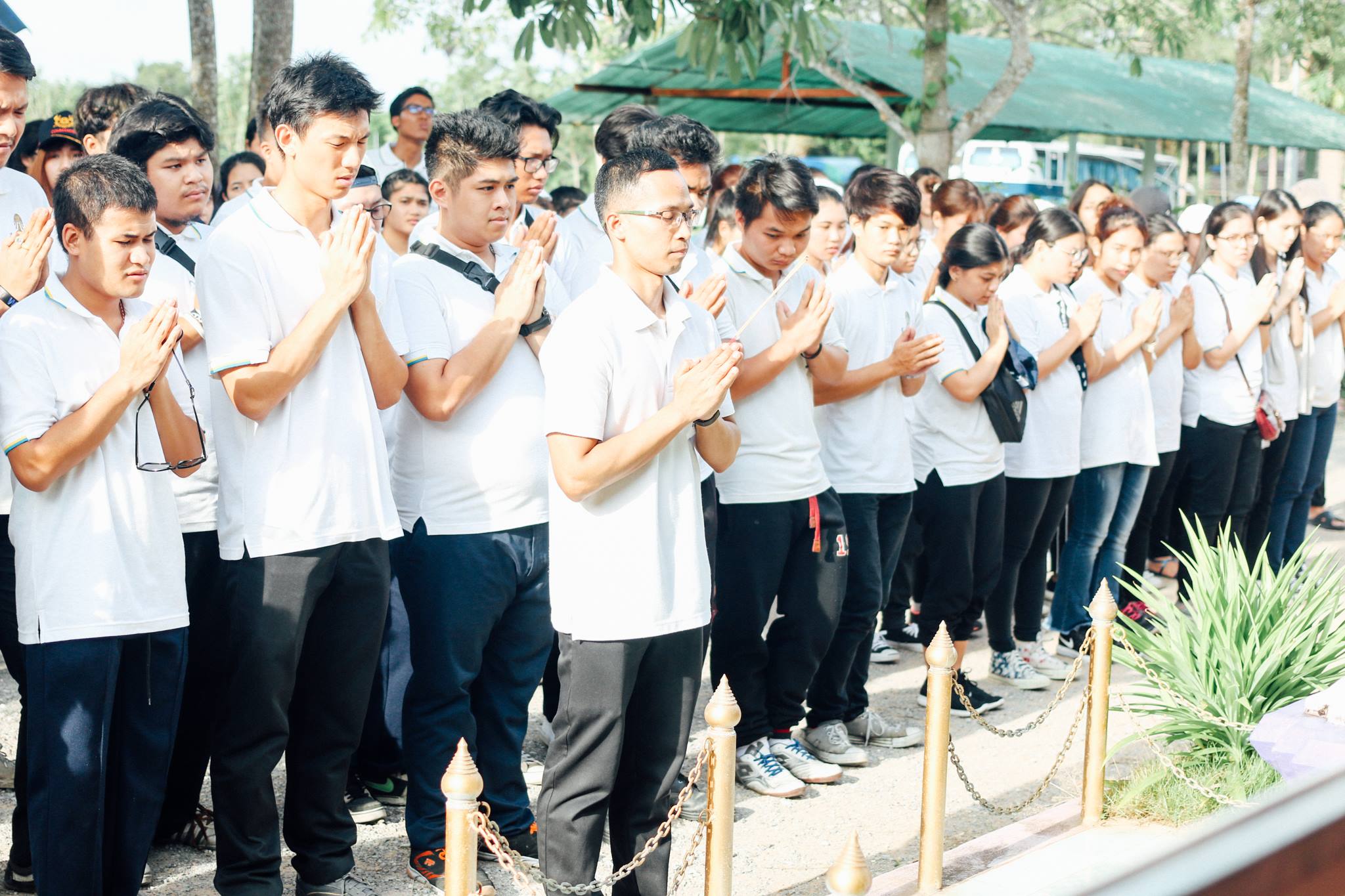 ค่ายอาสาจิตรลดา บางสะพาน — 18 มิถุนายน 2025 — สถาบันเทคโนโลยีจิตรลดา CDTI